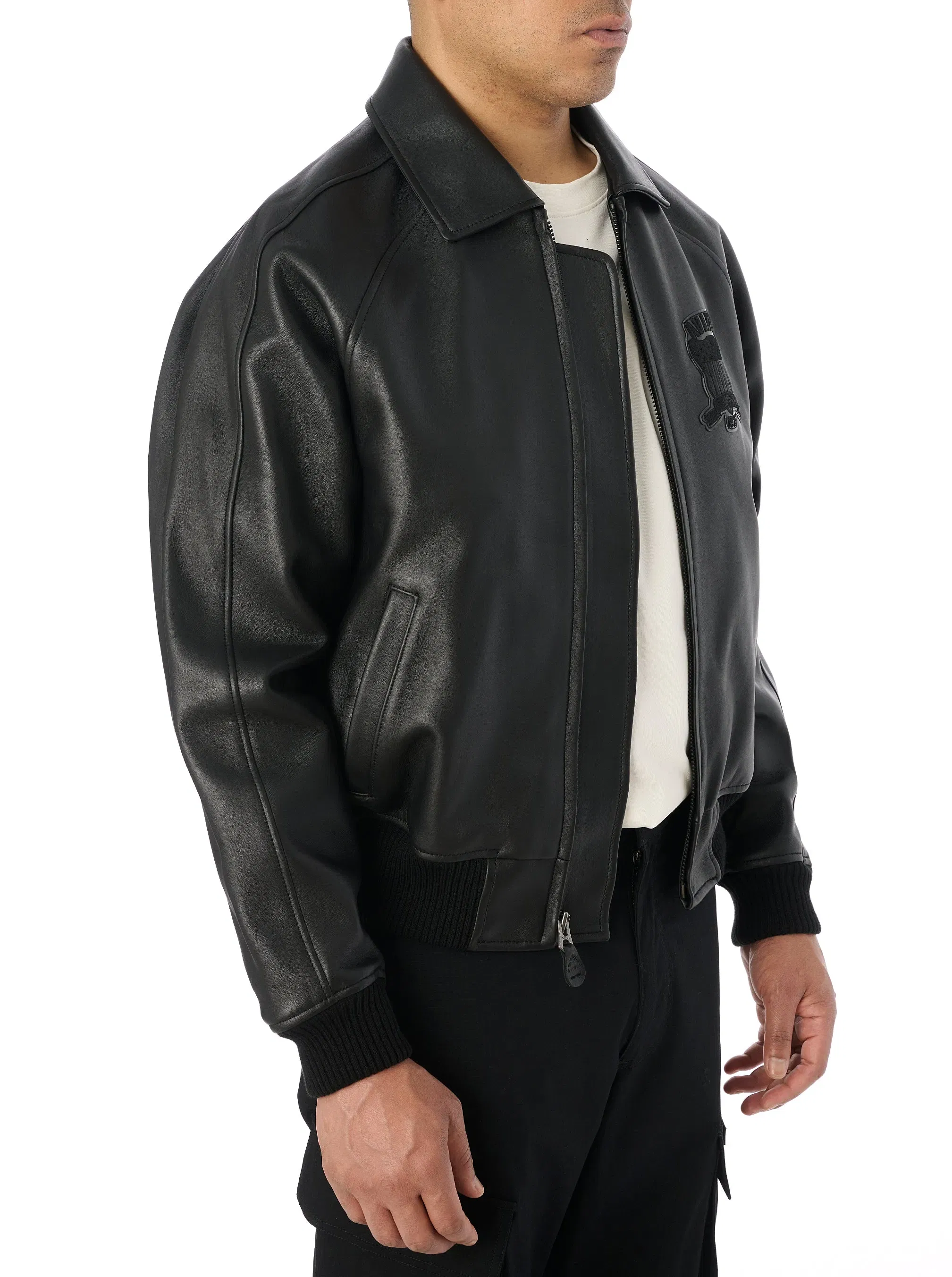 Avirex ICON JACKET - TRIPLE BLACK
