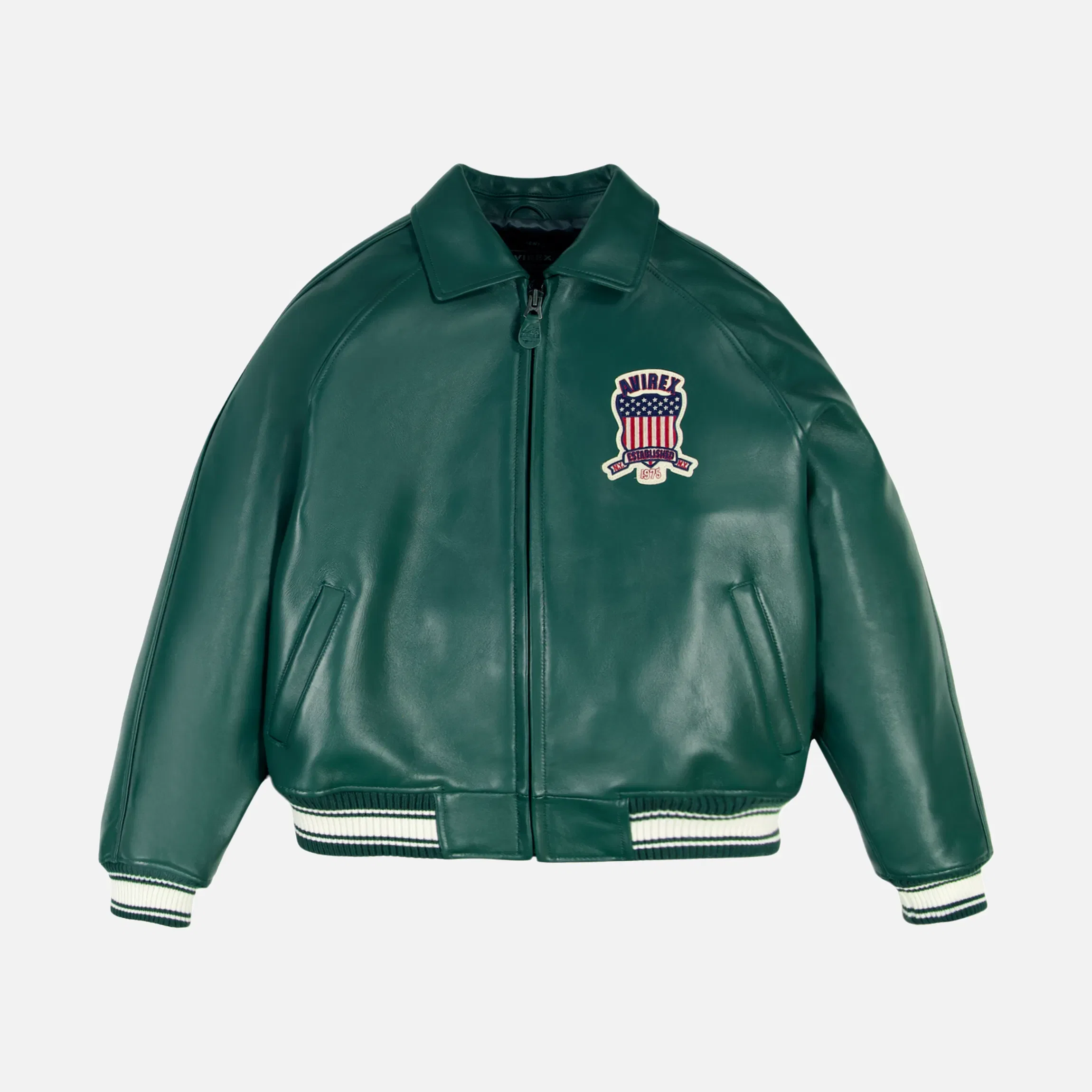 Avirex ICON JACKET - HUNTER GREEN