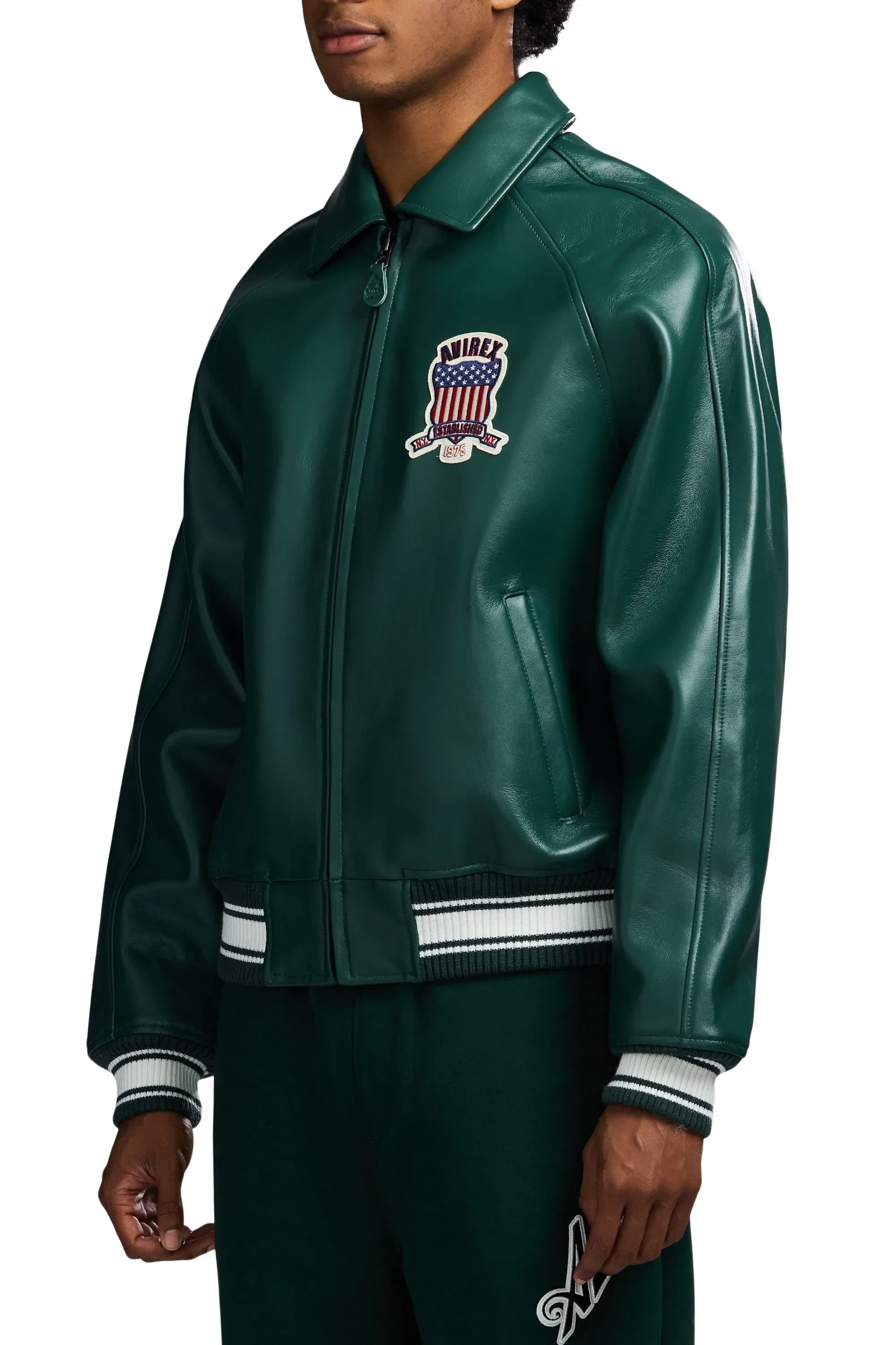 Avirex ICON JACKET - HUNTER GREEN