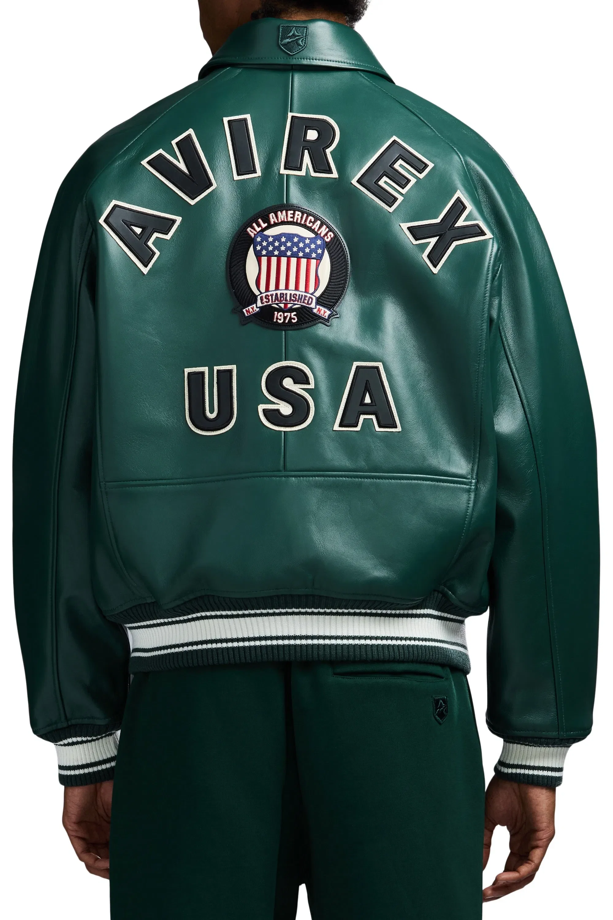 Avirex ICON JACKET - HUNTER GREEN
