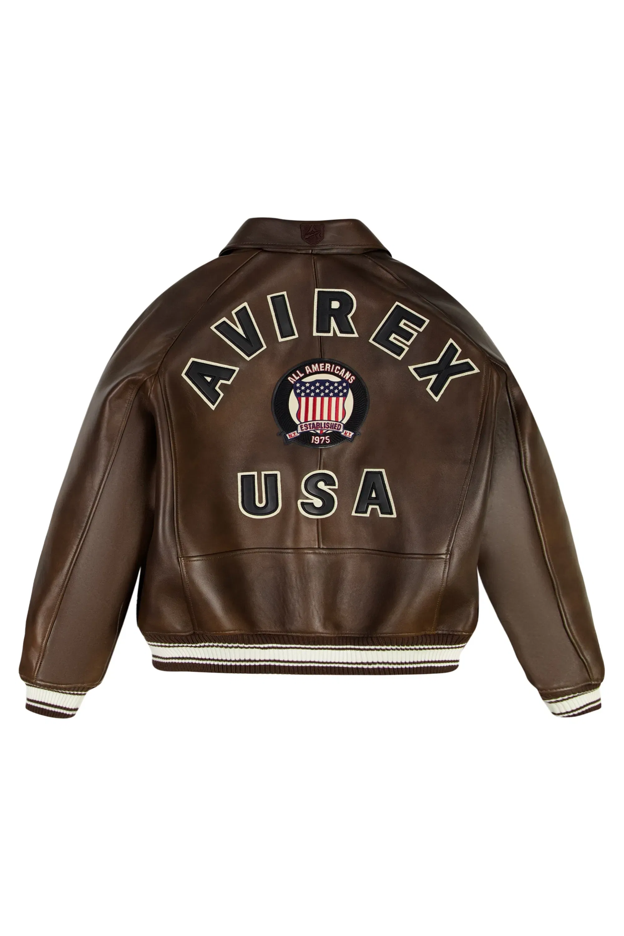 Avirex ICON JACKET - BROWN