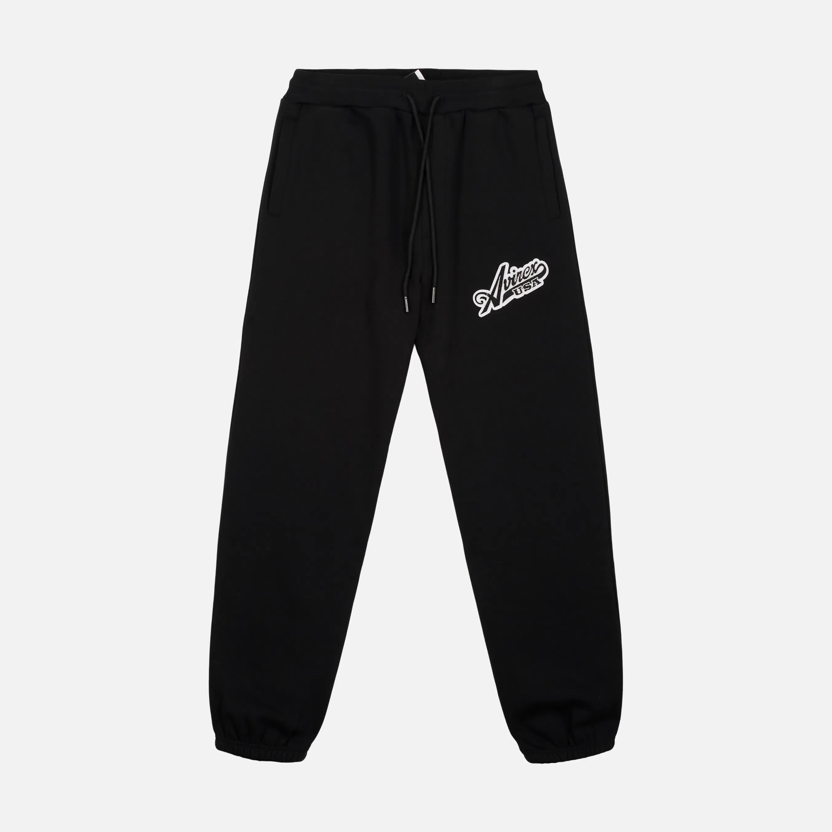 Avirex SCRIPT JOGGER - BLACK