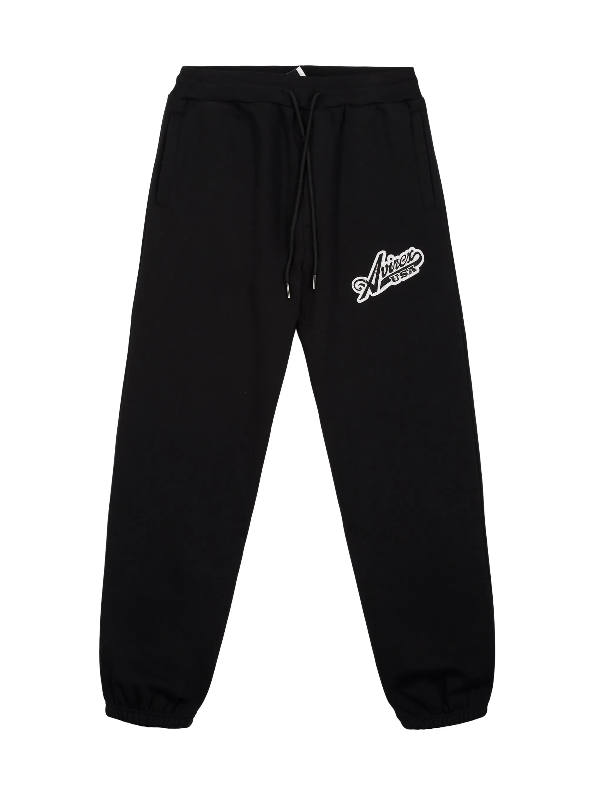 Avirex SCRIPT JOGGER - BLACK
