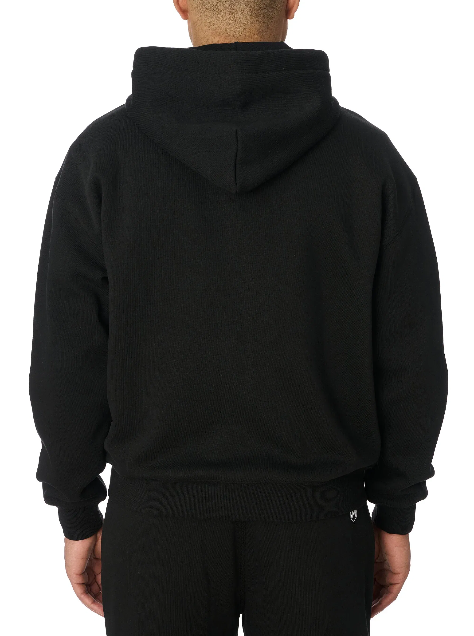 Avirex SCRIPT HOODIE - BLACK