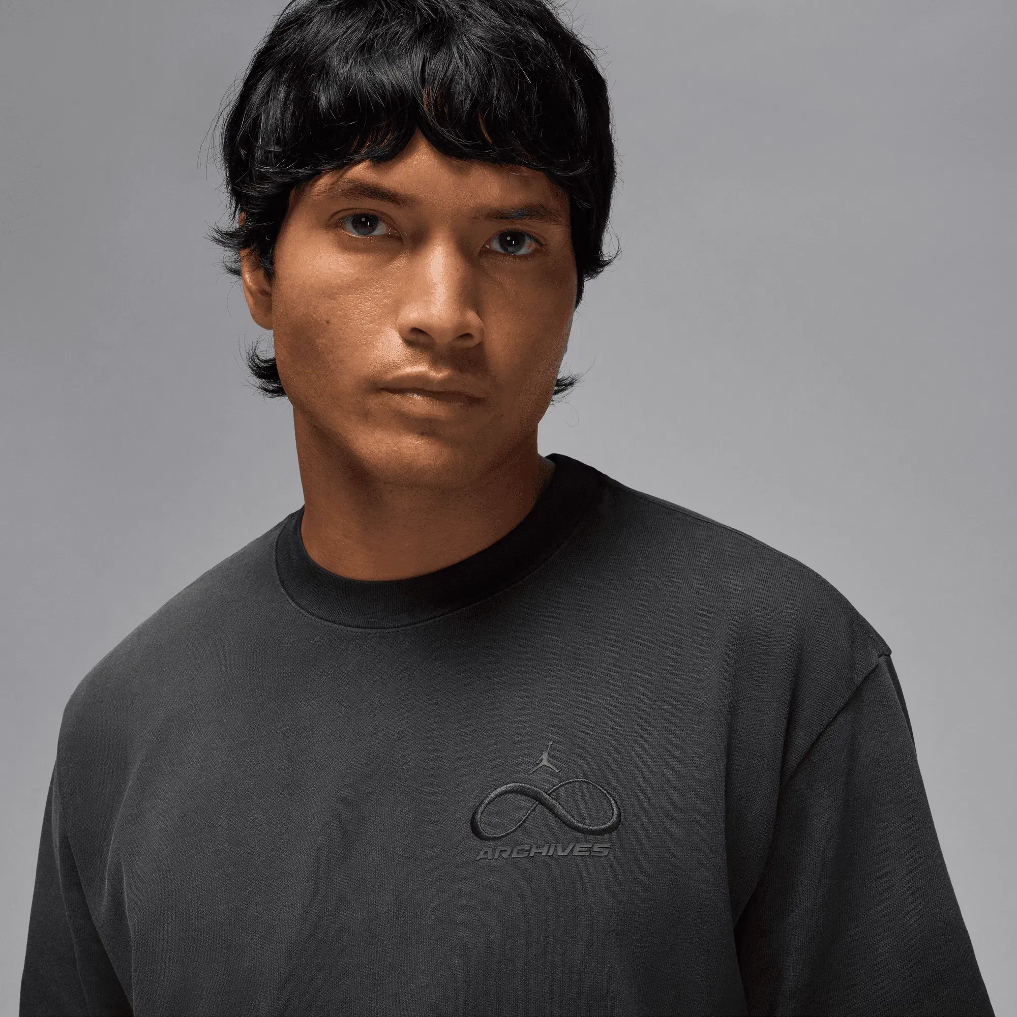 Air Jordan INFINITE ARCHIVES X JORDAN TEE - BLACK