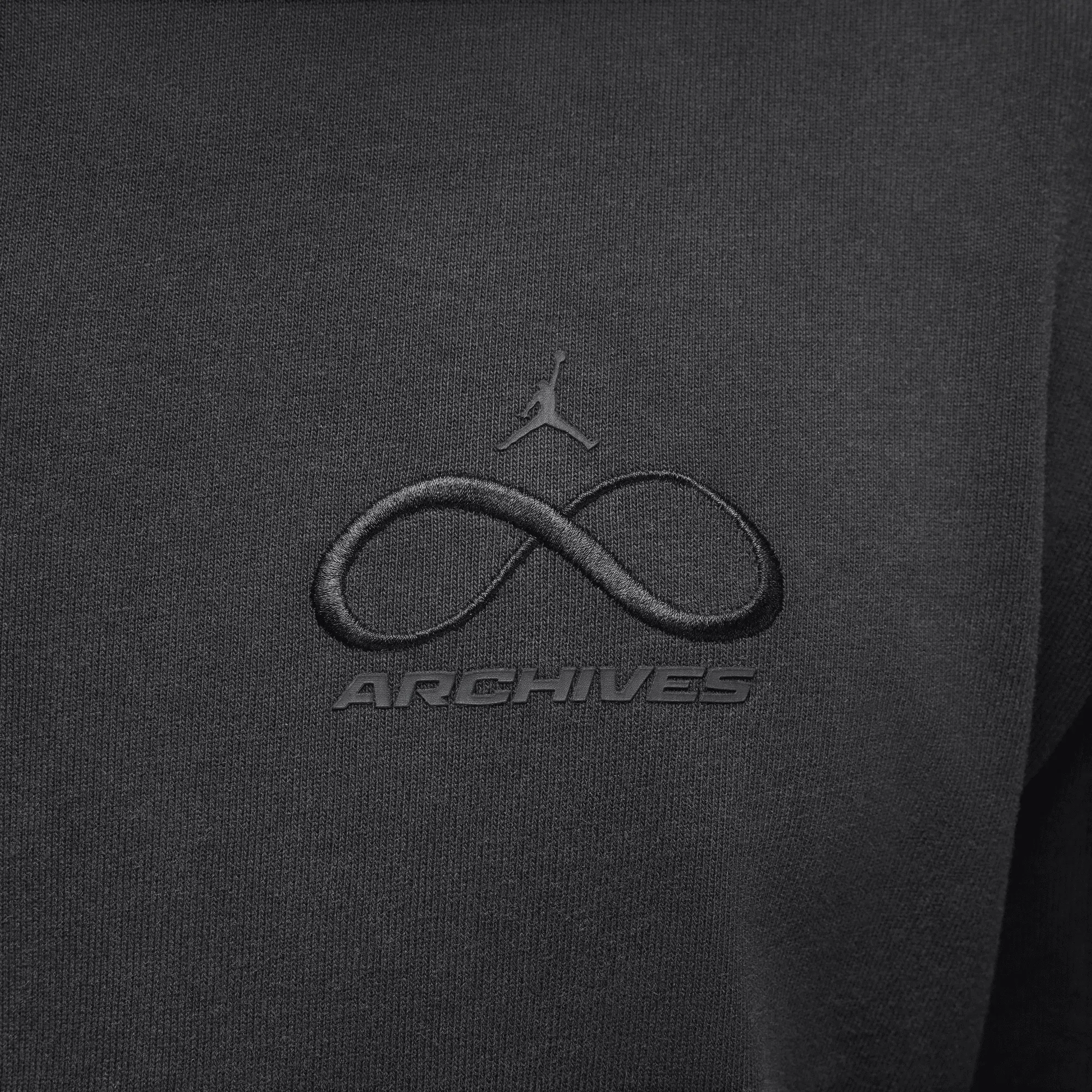 Air Jordan INFINITE ARCHIVES X JORDAN TEE - BLACK