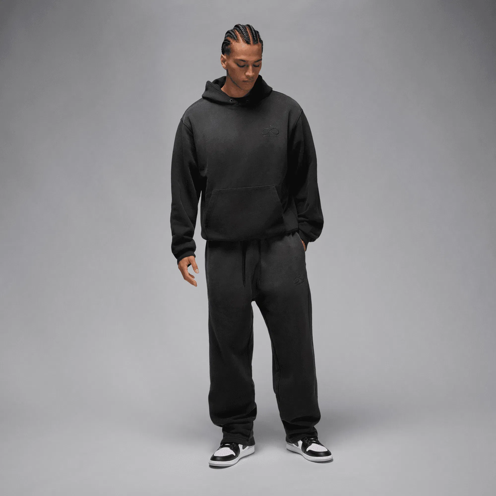 Air Jordan INFINITE ARCHIVES X JORDAN SWEATPANTS - BLACK