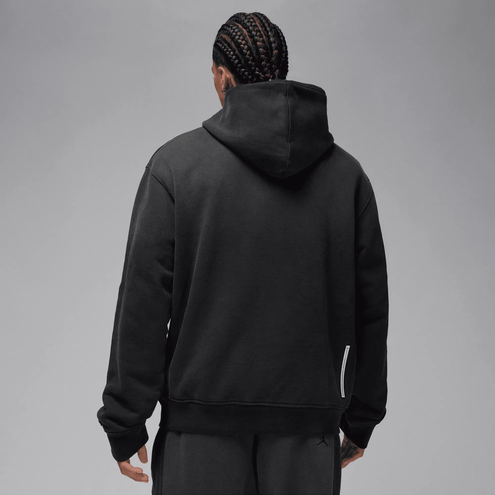 Air Jordan INFINITE ARCHIVES X JORDAN FLEECE HOODIE - BLACK