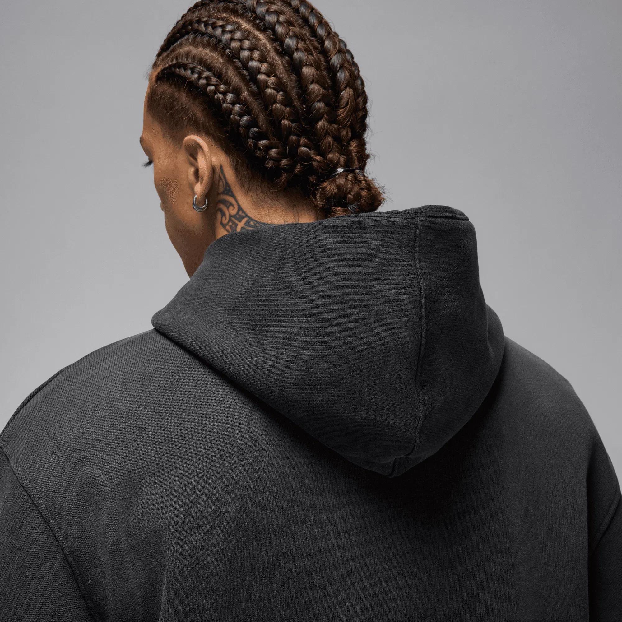 Air Jordan INFINITE ARCHIVES X JORDAN FLEECE HOODIE - BLACK