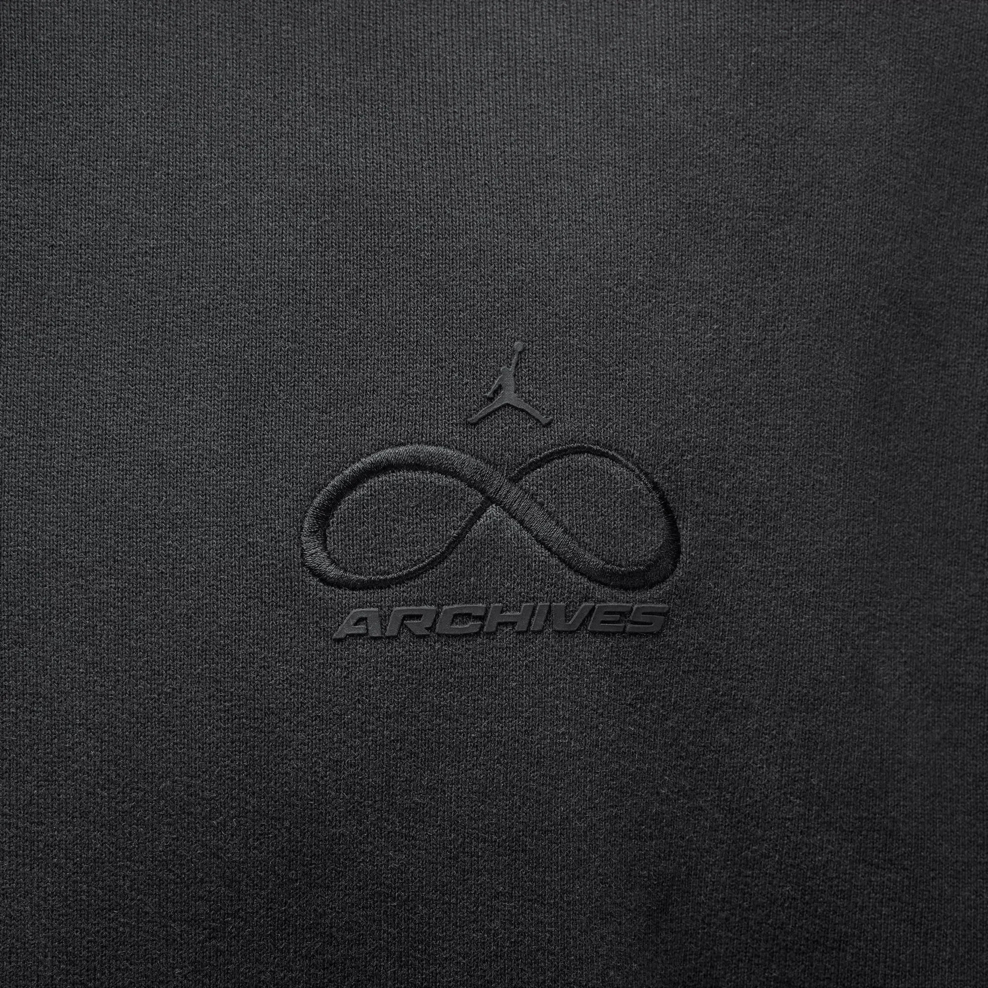 Air Jordan INFINITE ARCHIVES X JORDAN FLEECE HOODIE - BLACK