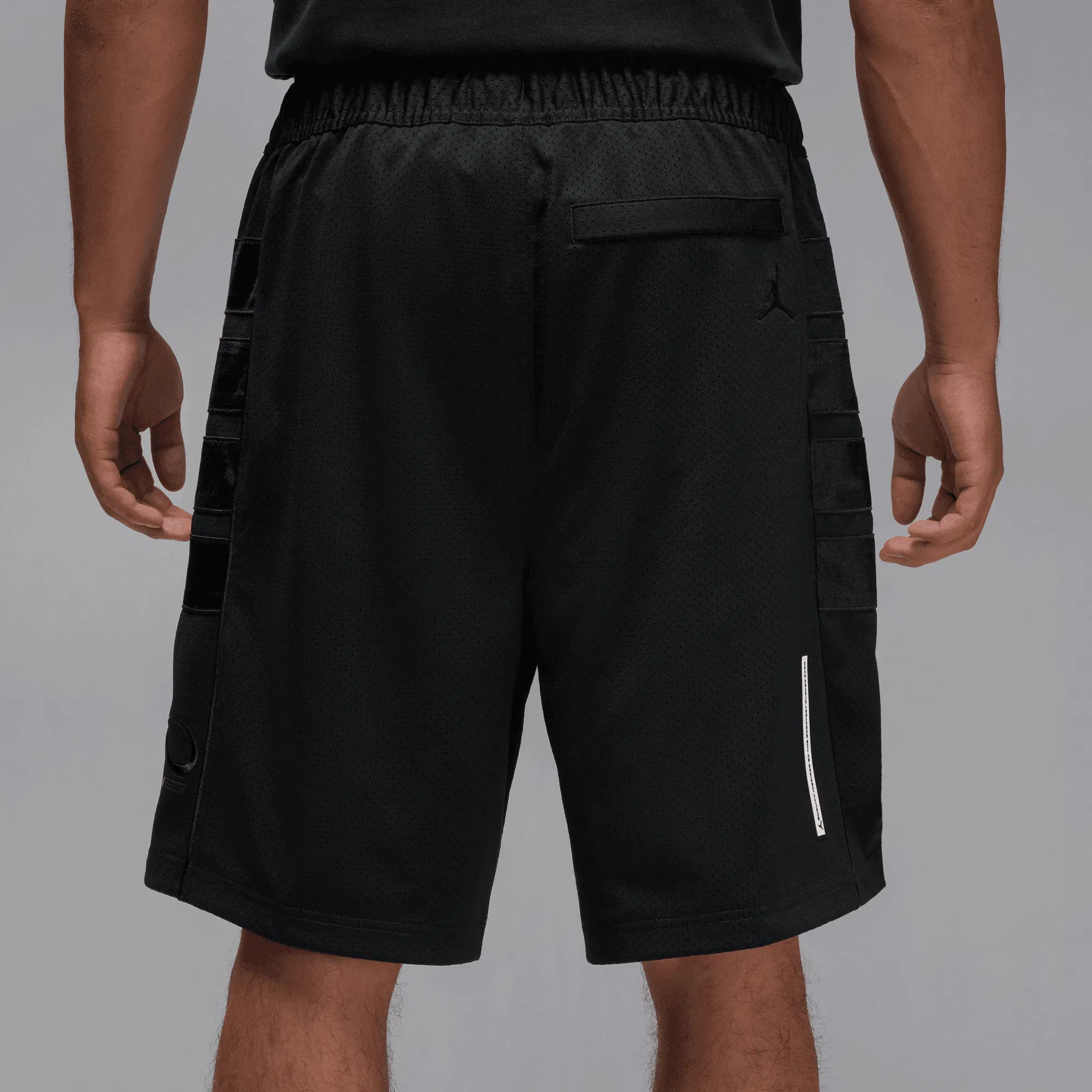 Air Jordan INFINITE ARCHIVES X JORDAN CAT SCRATCH SHORTS - BLACK