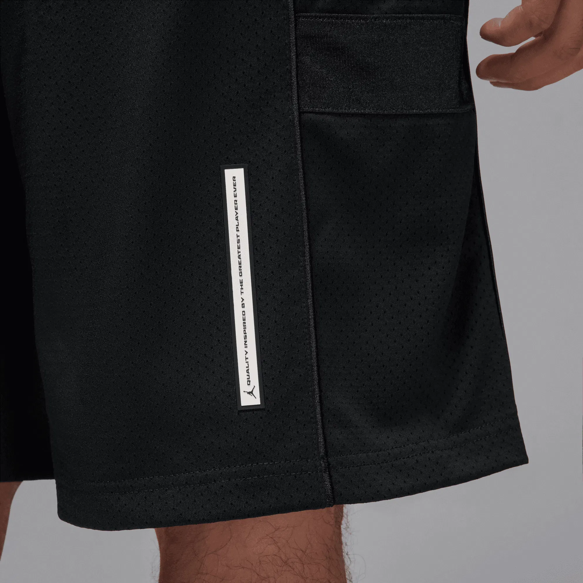 Air Jordan INFINITE ARCHIVES X JORDAN CAT SCRATCH SHORTS - BLACK