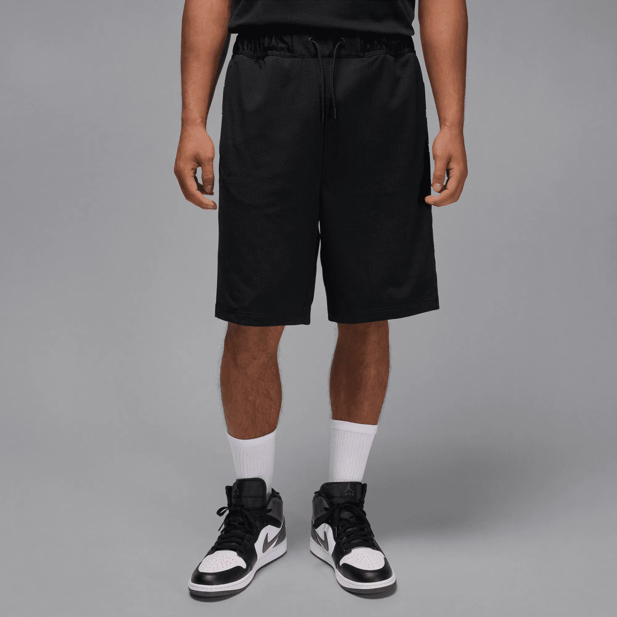 Air Jordan INFINITE ARCHIVES X JORDAN CAT SCRATCH SHORTS - BLACK