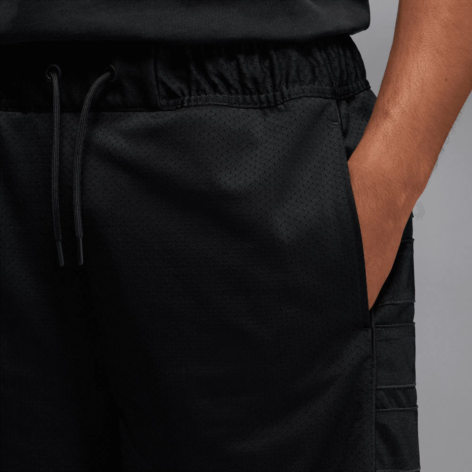 Air Jordan INFINITE ARCHIVES X JORDAN CAT SCRATCH SHORTS - BLACK
