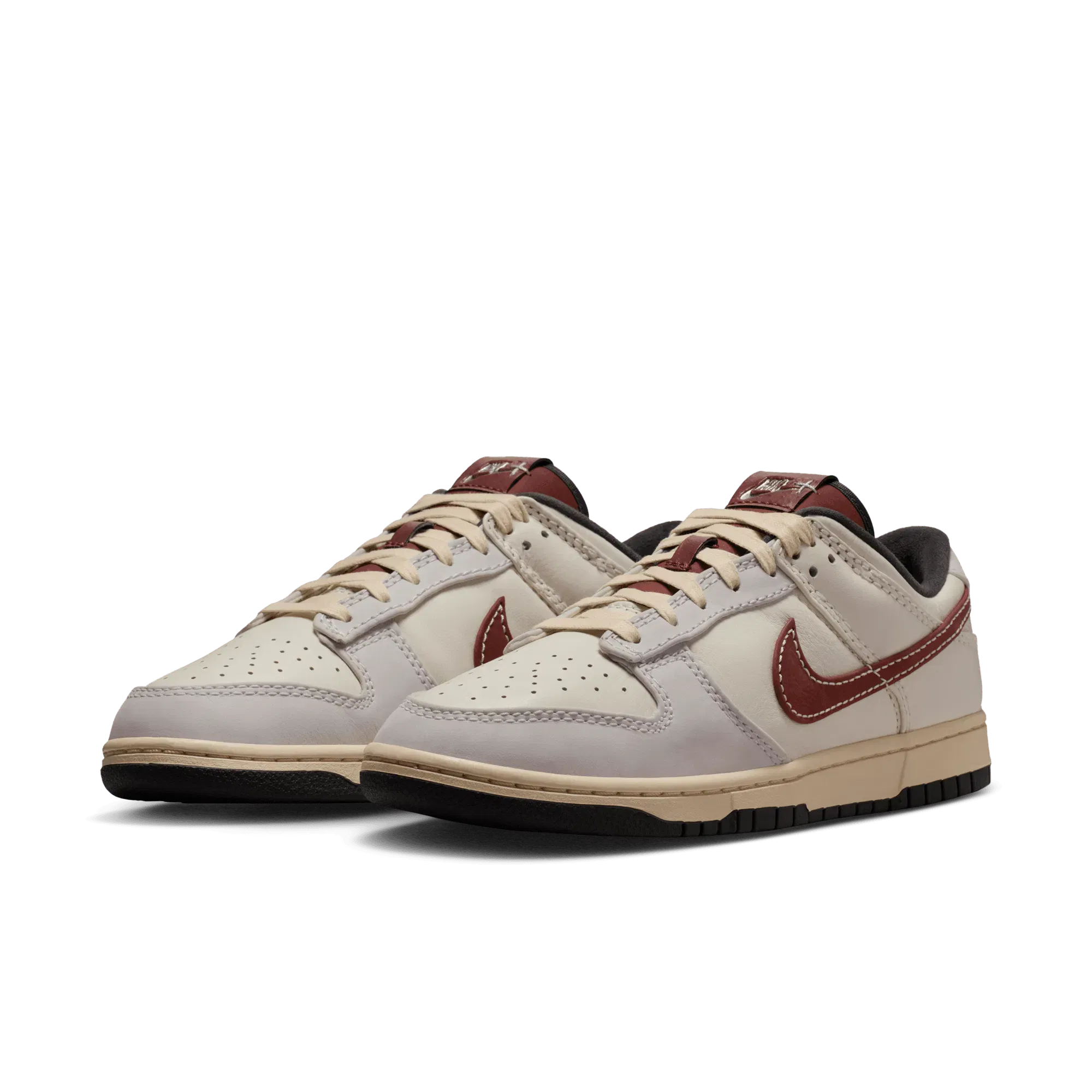 Nike DUNK LOW - DARK PONY / PEARL WHITE