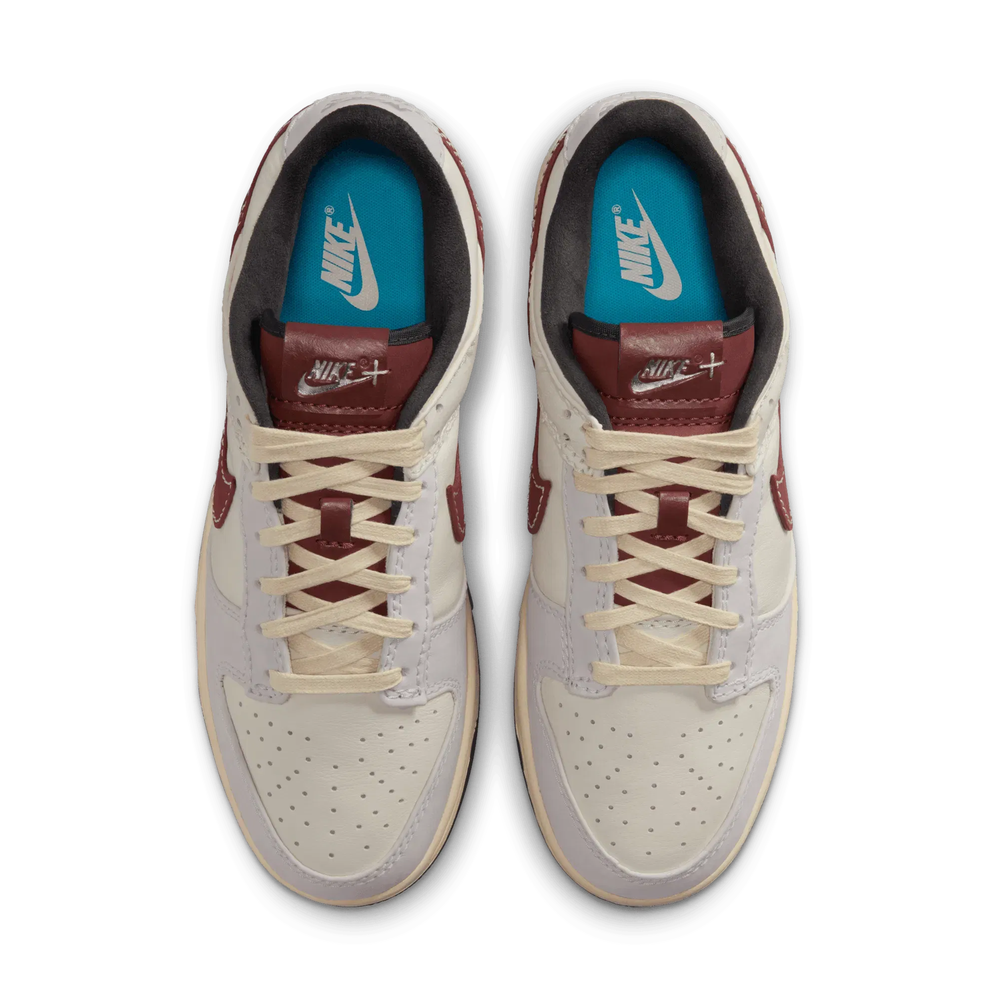Nike DUNK LOW - DARK PONY / PEARL WHITE