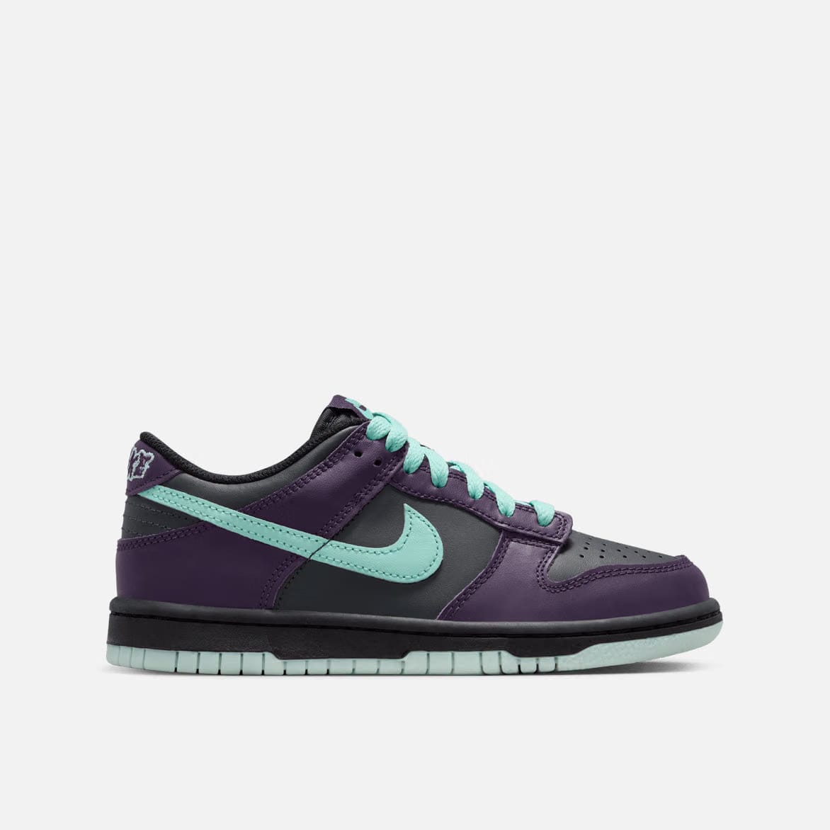 Nike DUNK LOW (GS) - DARK SMOKE GREY / ARTISAN TEAL