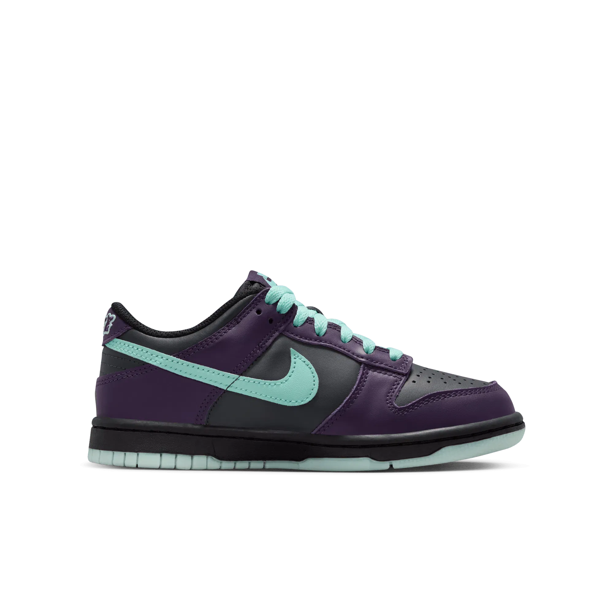 Nike DUNK LOW (GS) - DARK SMOKE GREY / ARTISAN TEAL