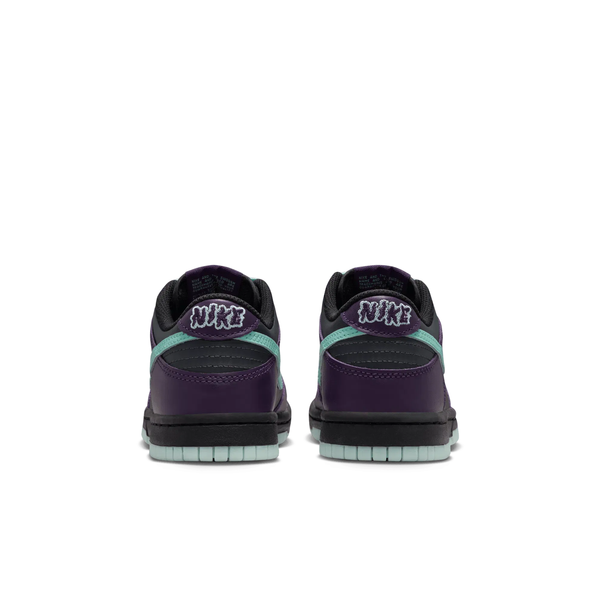 Nike DUNK LOW (GS) - DARK SMOKE GREY / ARTISAN TEAL