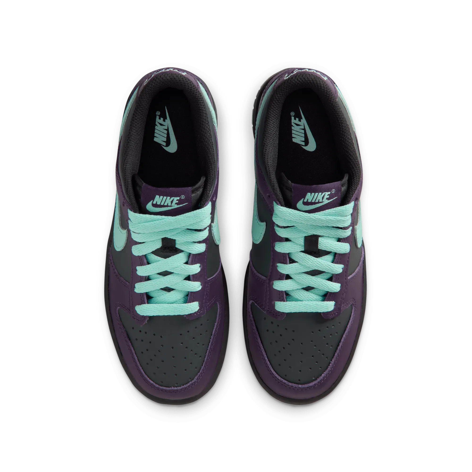 Nike DUNK LOW (GS) - DARK SMOKE GREY / ARTISAN TEAL