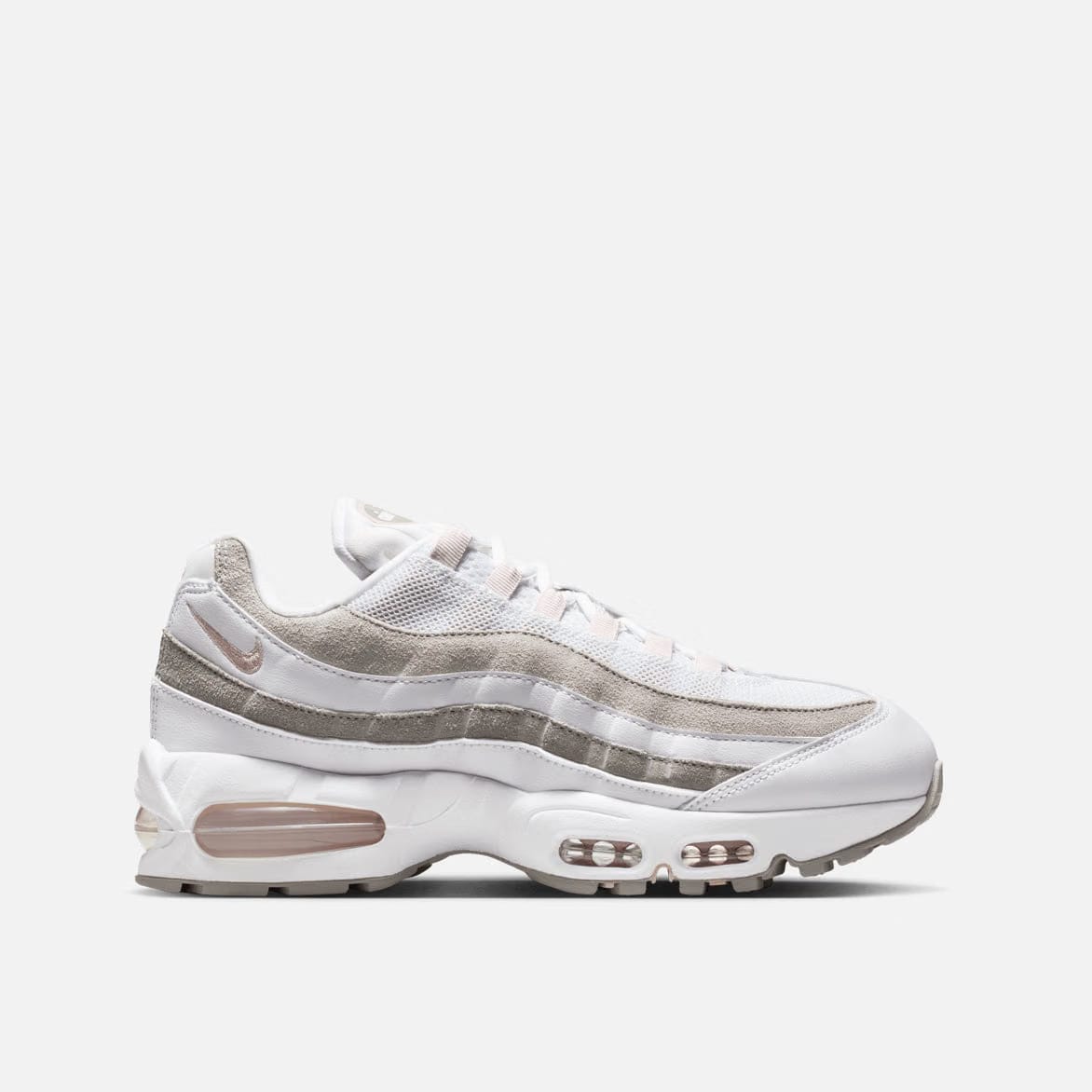 Nike WMNS AIR MAX 95 OG - WHITE / SILT RED