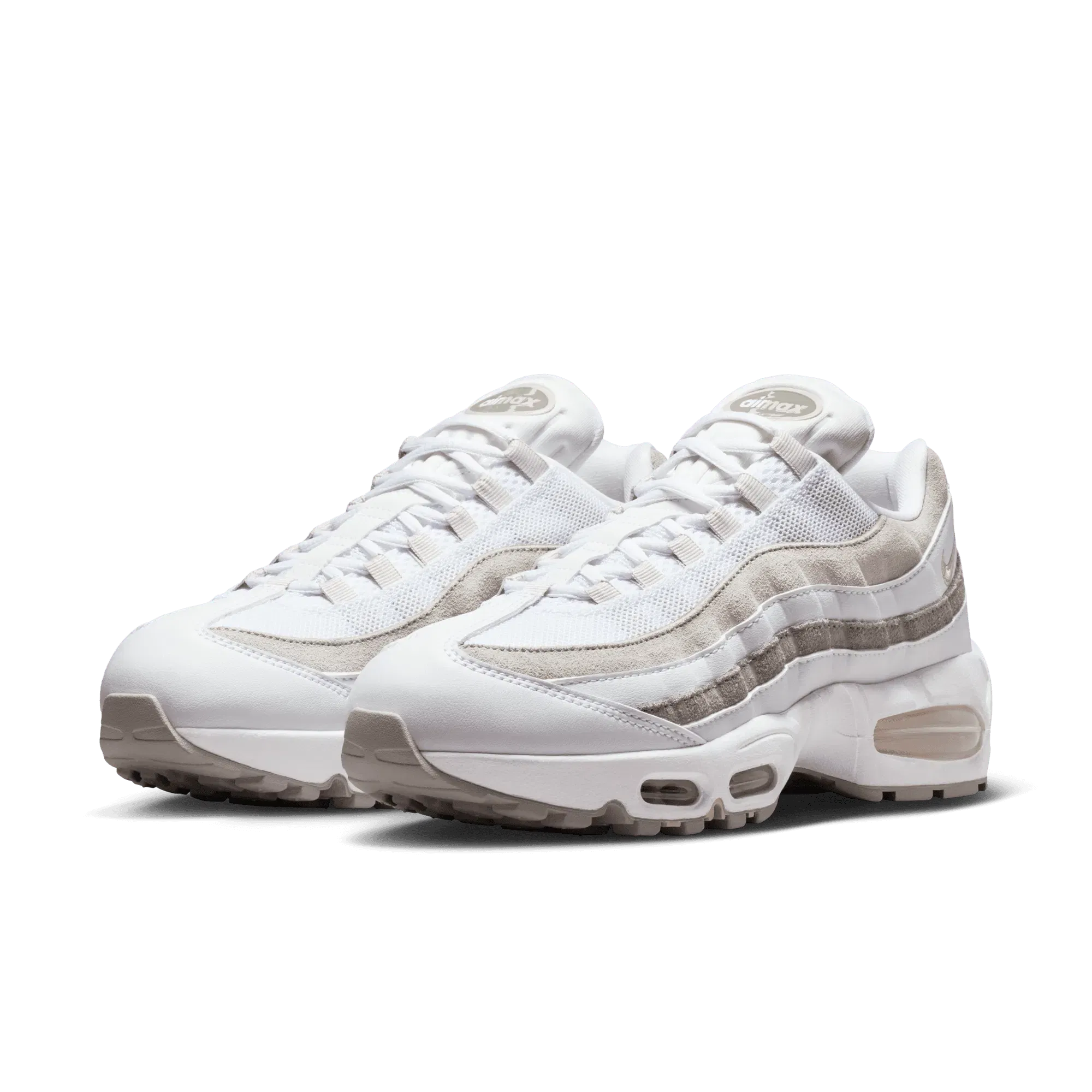 Nike WMNS AIR MAX 95 OG - WHITE / SILT RED