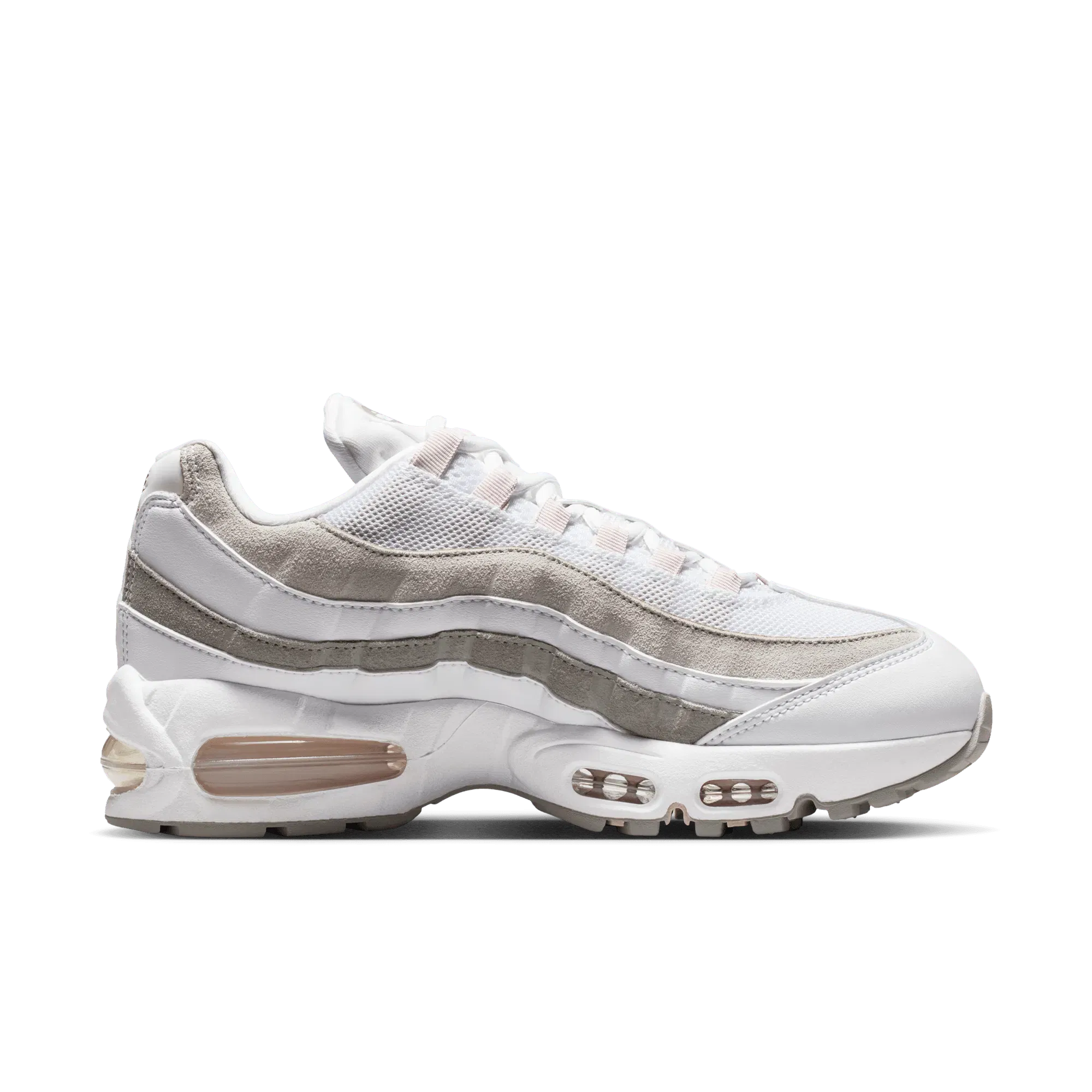 Nike WMNS AIR MAX 95 OG - WHITE / SILT RED