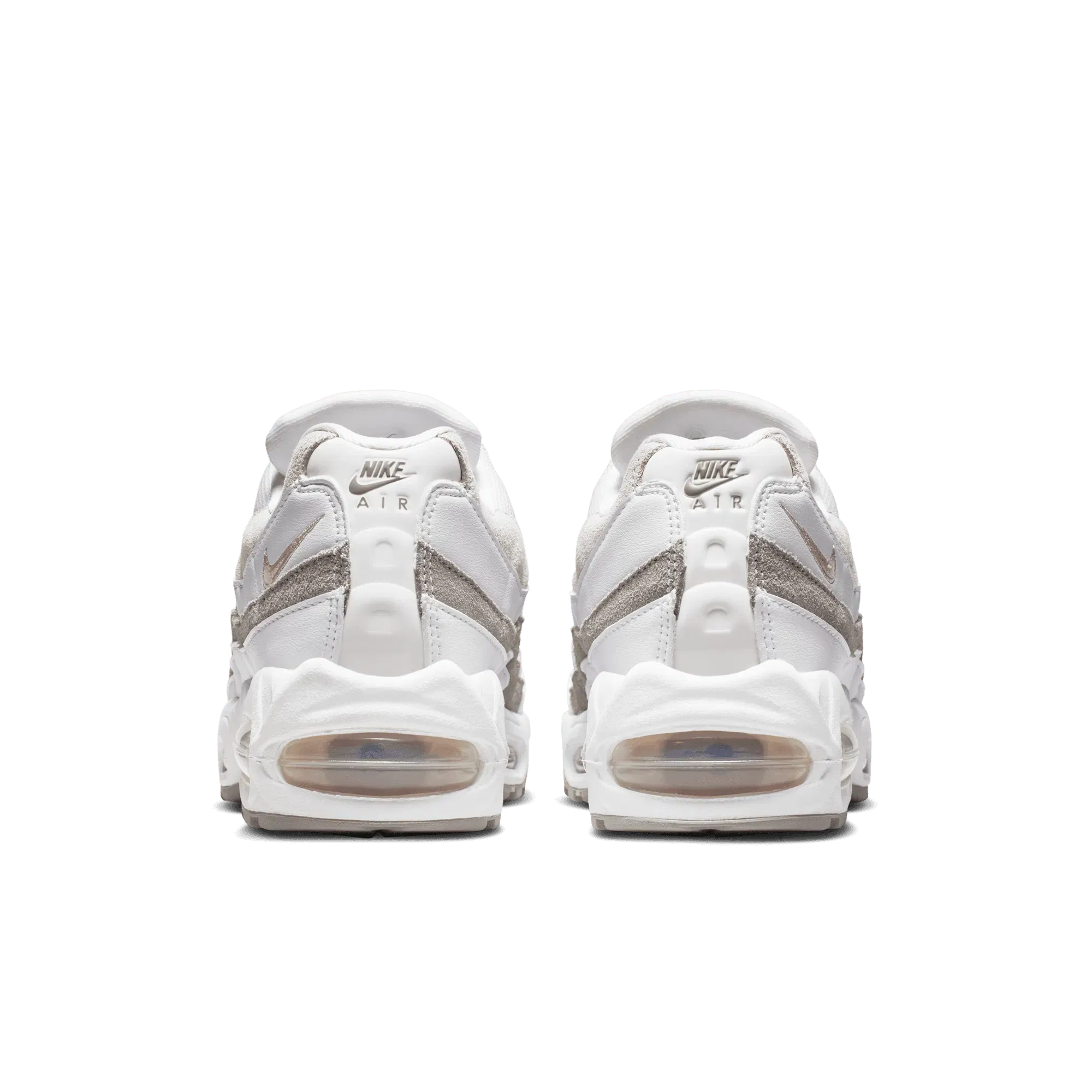 Nike WMNS AIR MAX 95 OG - WHITE / SILT RED