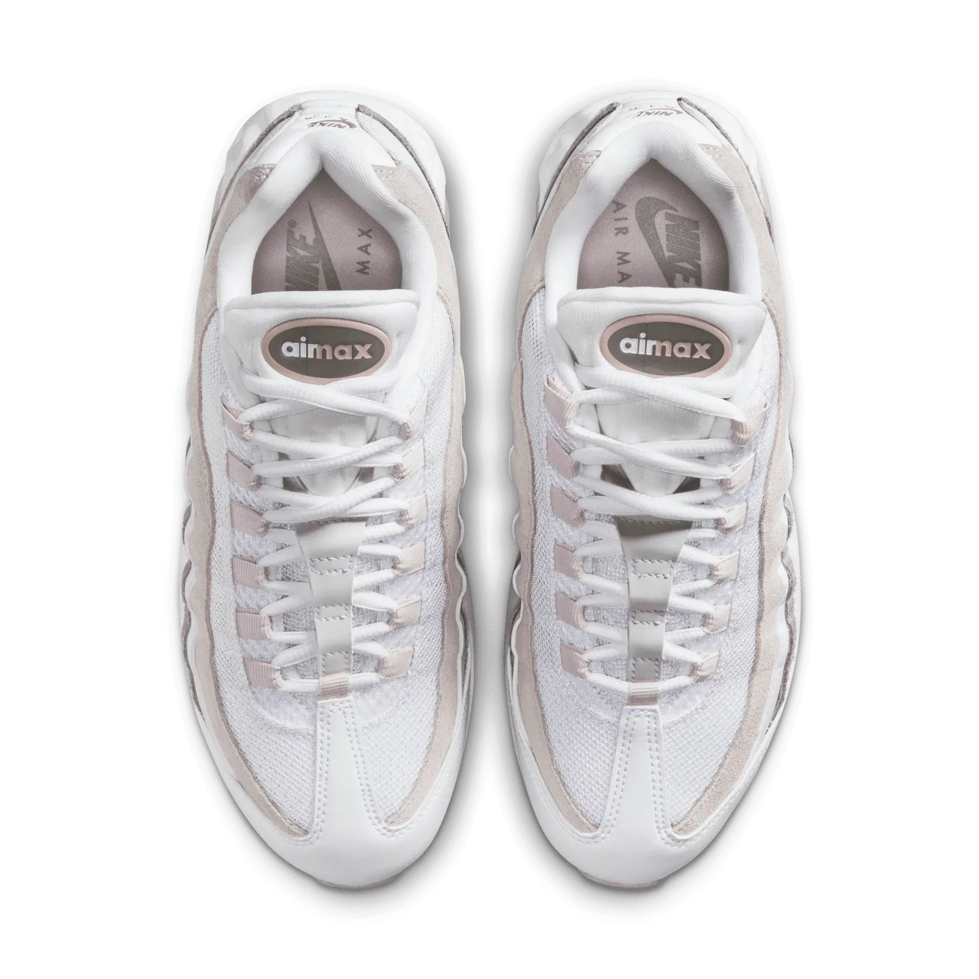 Nike WMNS AIR MAX 95 OG - WHITE / SILT RED