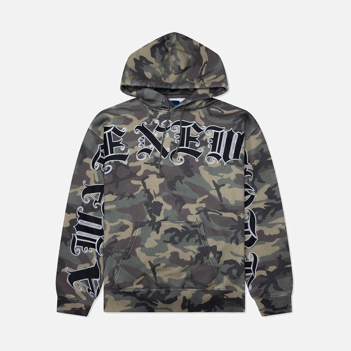 Awake NY OLD ENGLISH HOODIE - CAMO