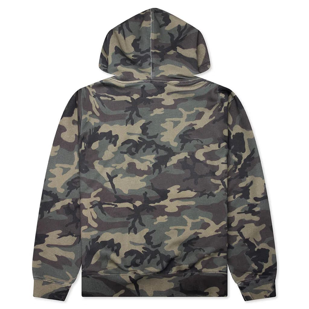 Awake NY OLD ENGLISH HOODIE - CAMO