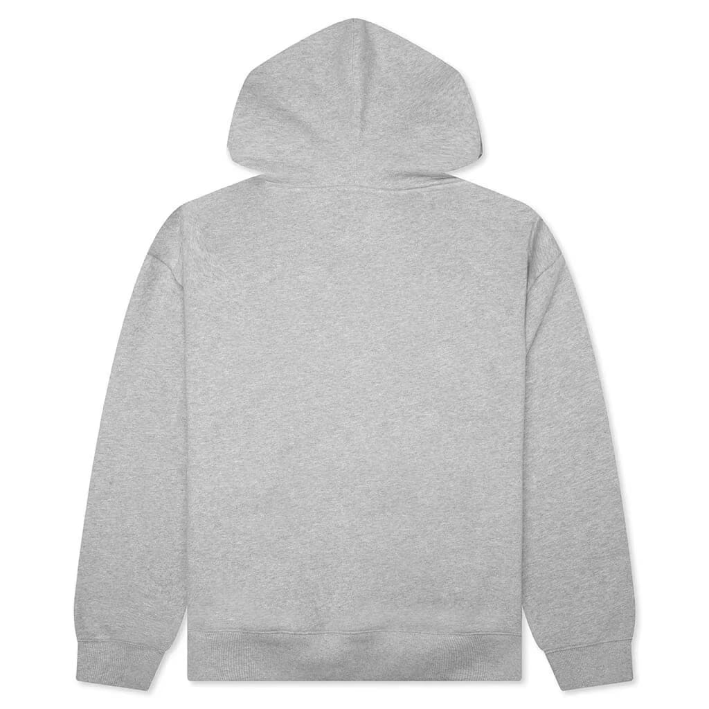 Awake NY OLD ENGLISH HOODIE - HEATHER GREY