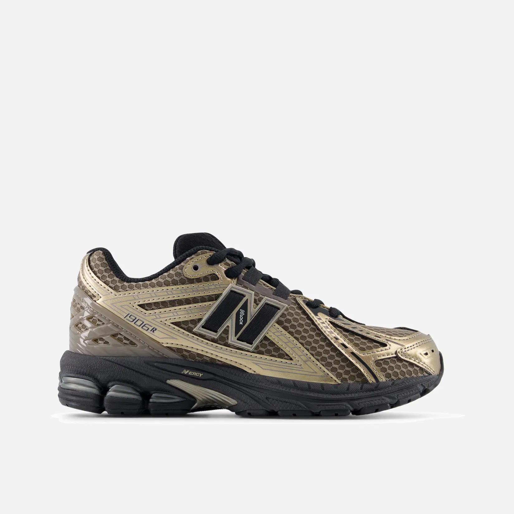 New Balance 1906R (GS) - MUSHROOM / BLACK