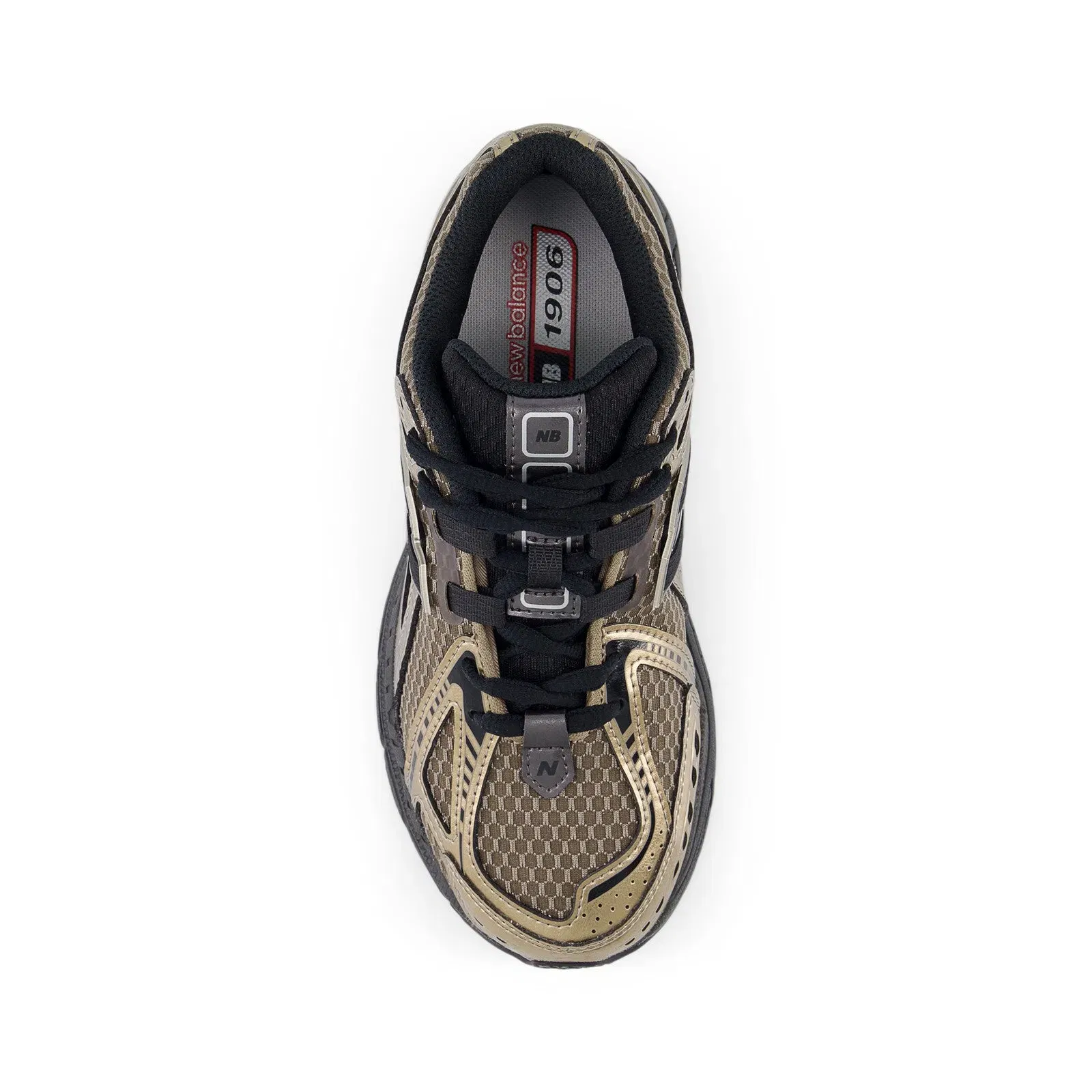 New Balance 1906R (GS) - MUSHROOM / BLACK
