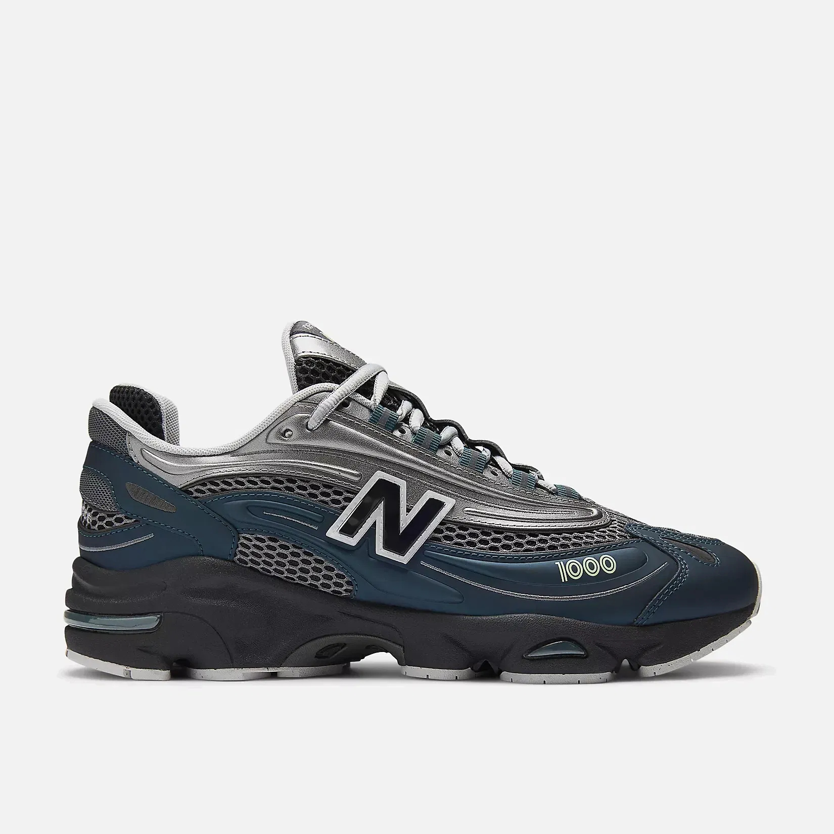 New Balance 1000 - DEEP OCEAN / DARK SILVER METALLIC
