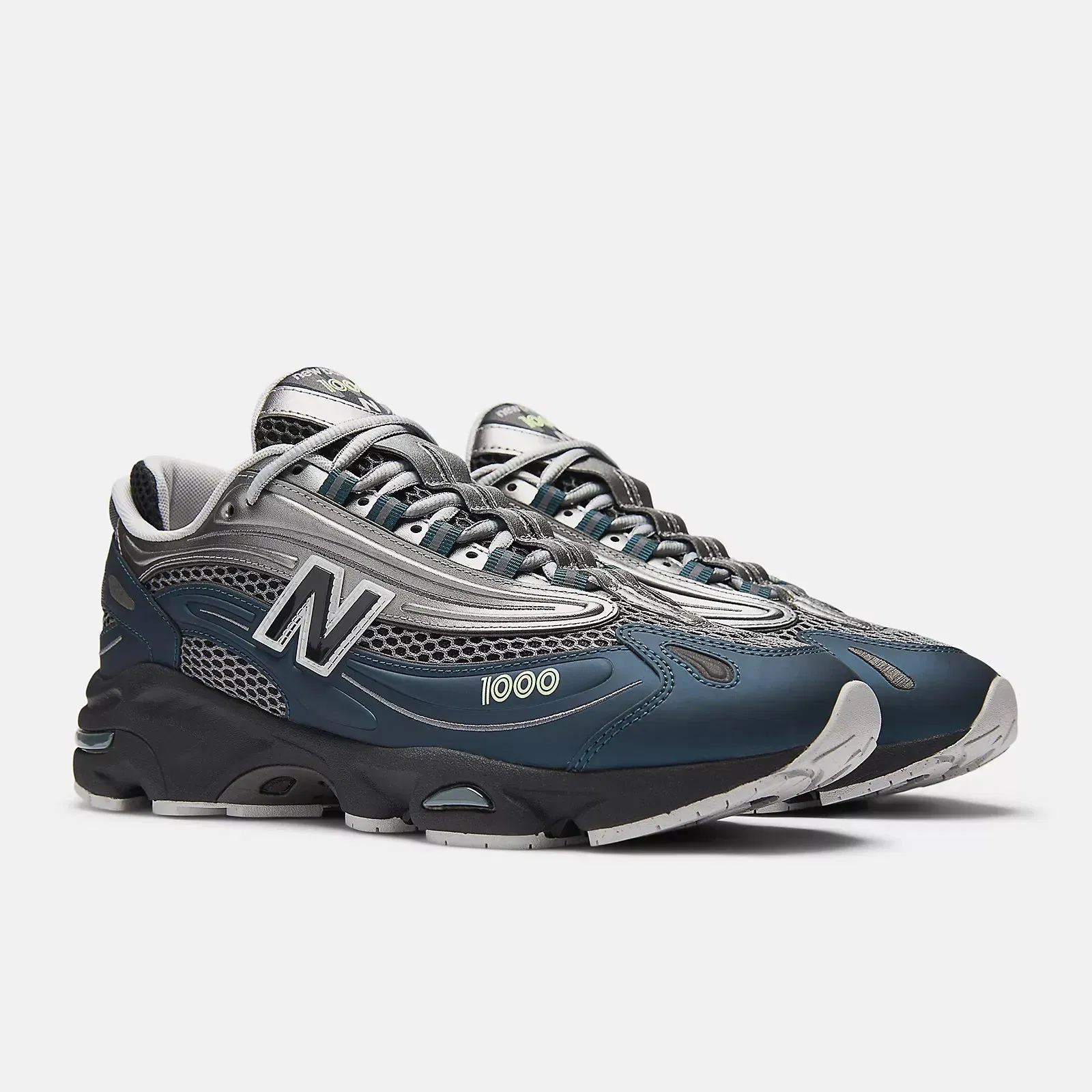 New Balance 1000 - DEEP OCEAN / DARK SILVER METALLIC