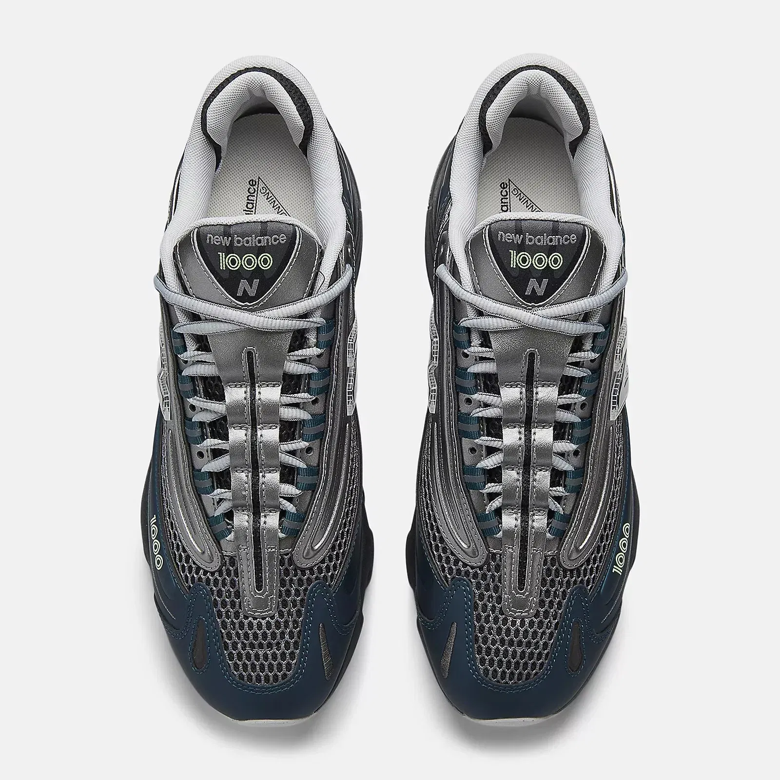 New Balance 1000 - DEEP OCEAN / DARK SILVER METALLIC