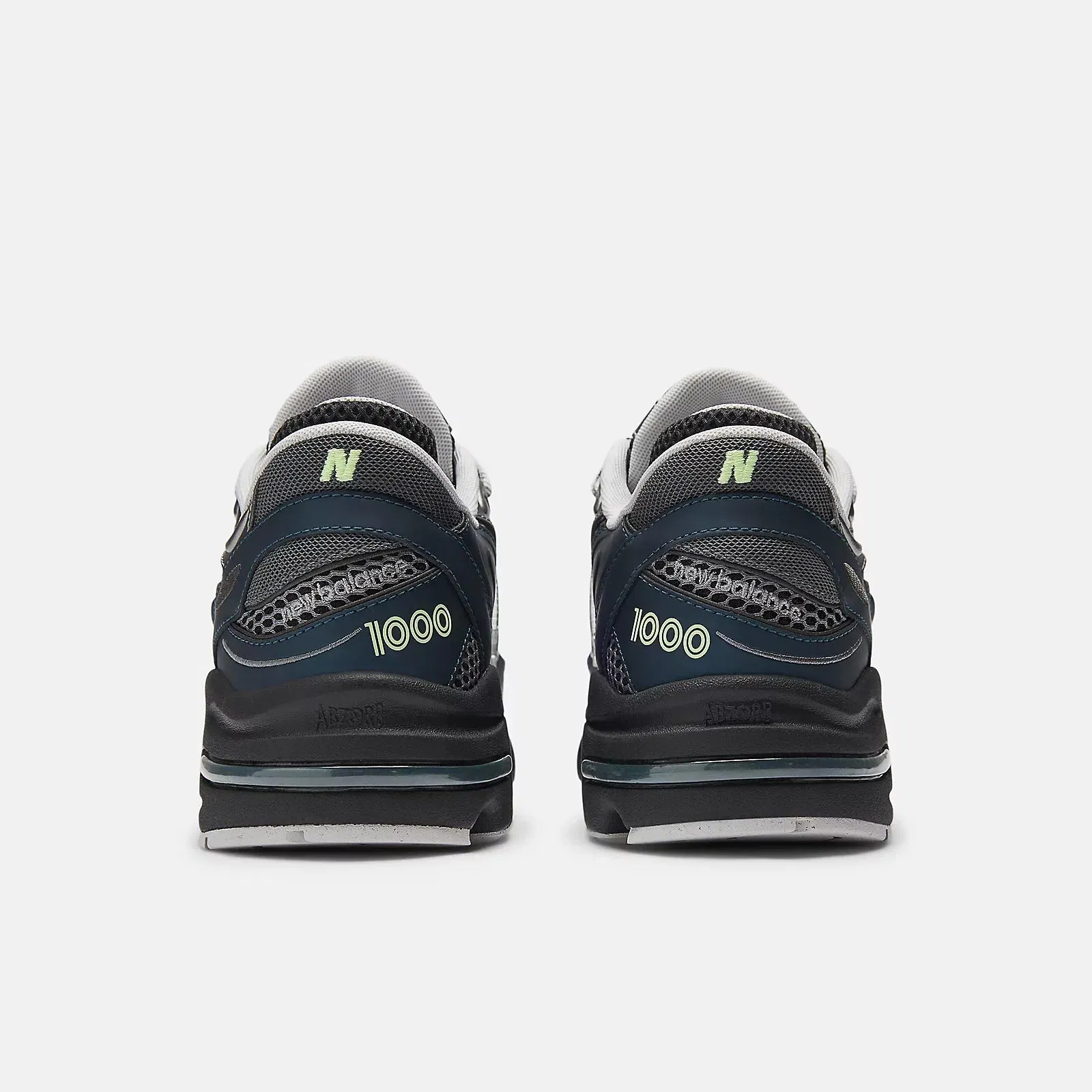 New Balance 1000 - DEEP OCEAN / DARK SILVER METALLIC