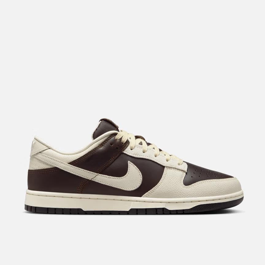 Nike DUNK LOW RETRO - FAUNA BROWN / SOFT PEARL