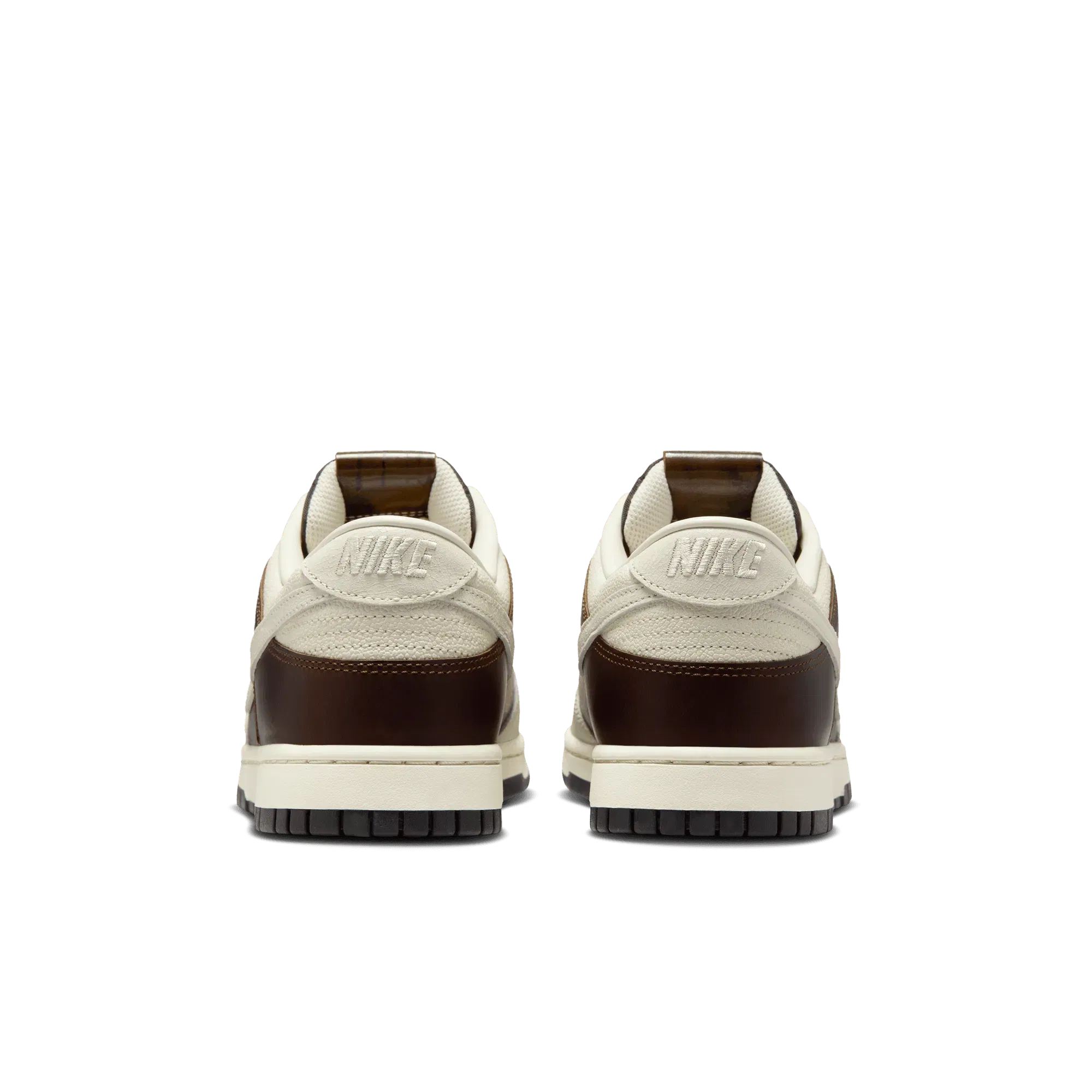 Nike DUNK LOW RETRO - FAUNA BROWN / SOFT PEARL