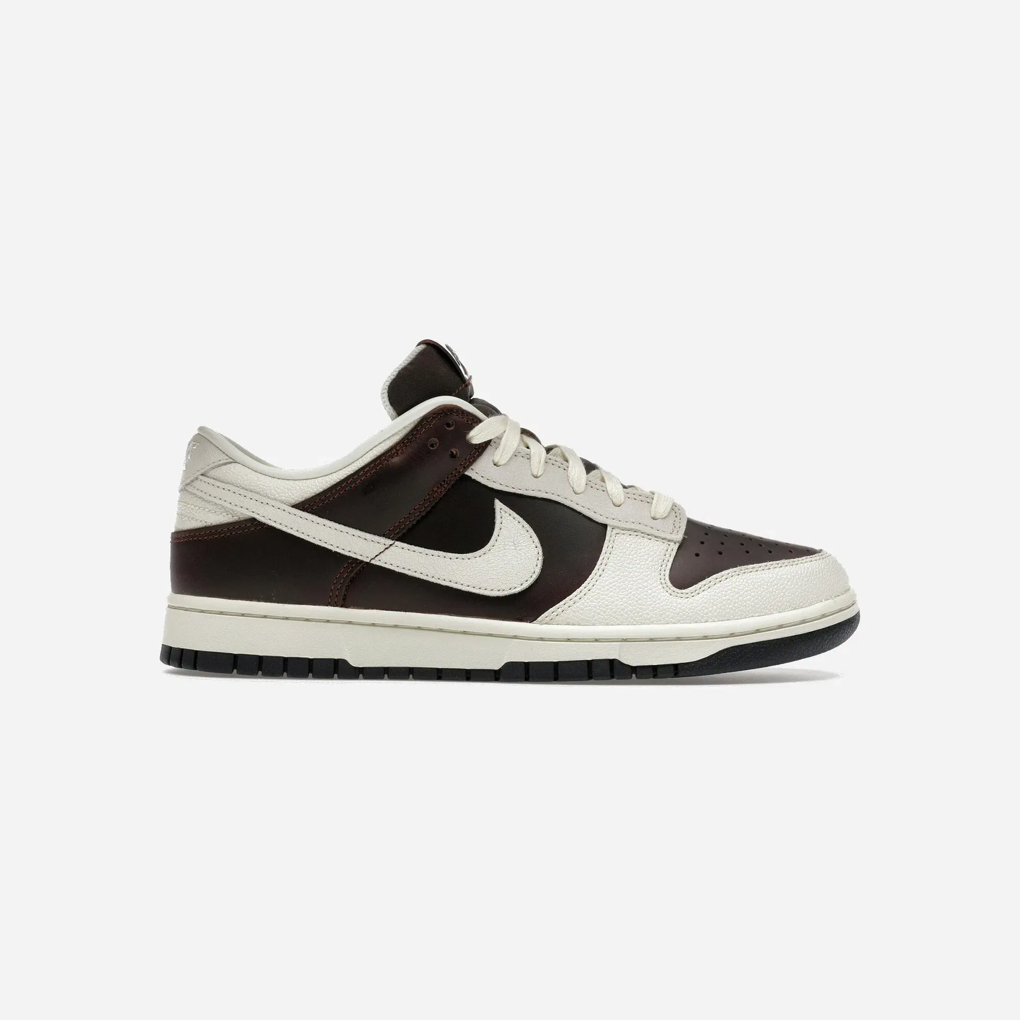 Nike DUNK LOW RETRO - FAUNA BROWN / SOFT PEARL
