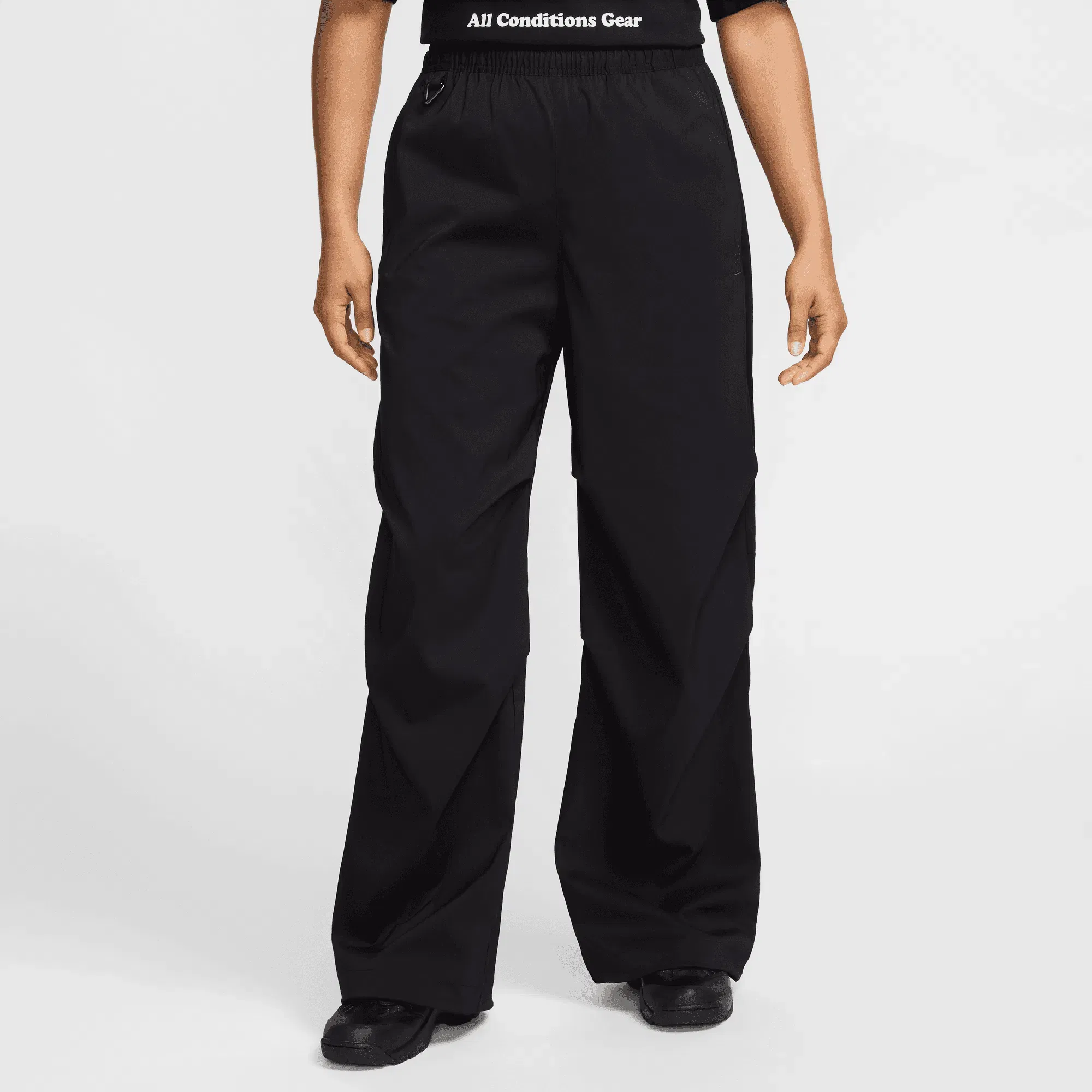 Nike ACG ACTIVITORIUM WMNS HIGH-WAISTED UV PANTS - BLACK