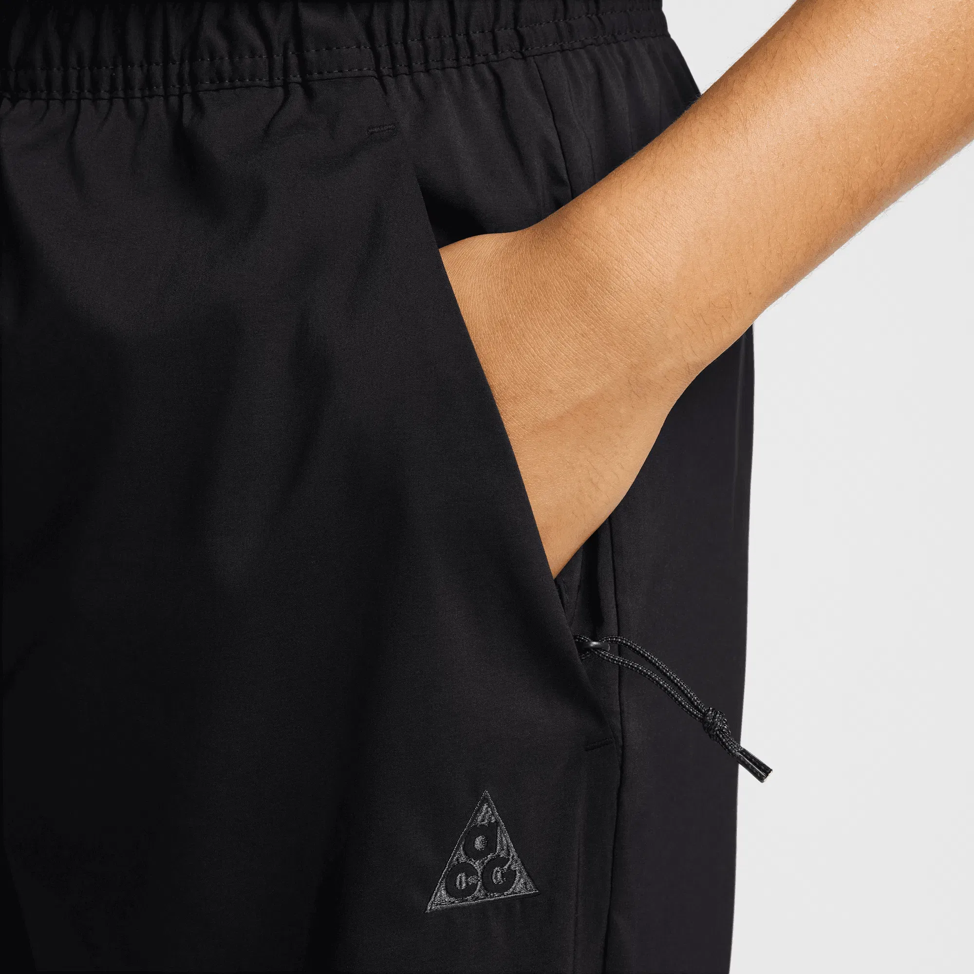 Nike ACG ACTIVITORIUM WMNS HIGH-WAISTED UV PANTS - BLACK