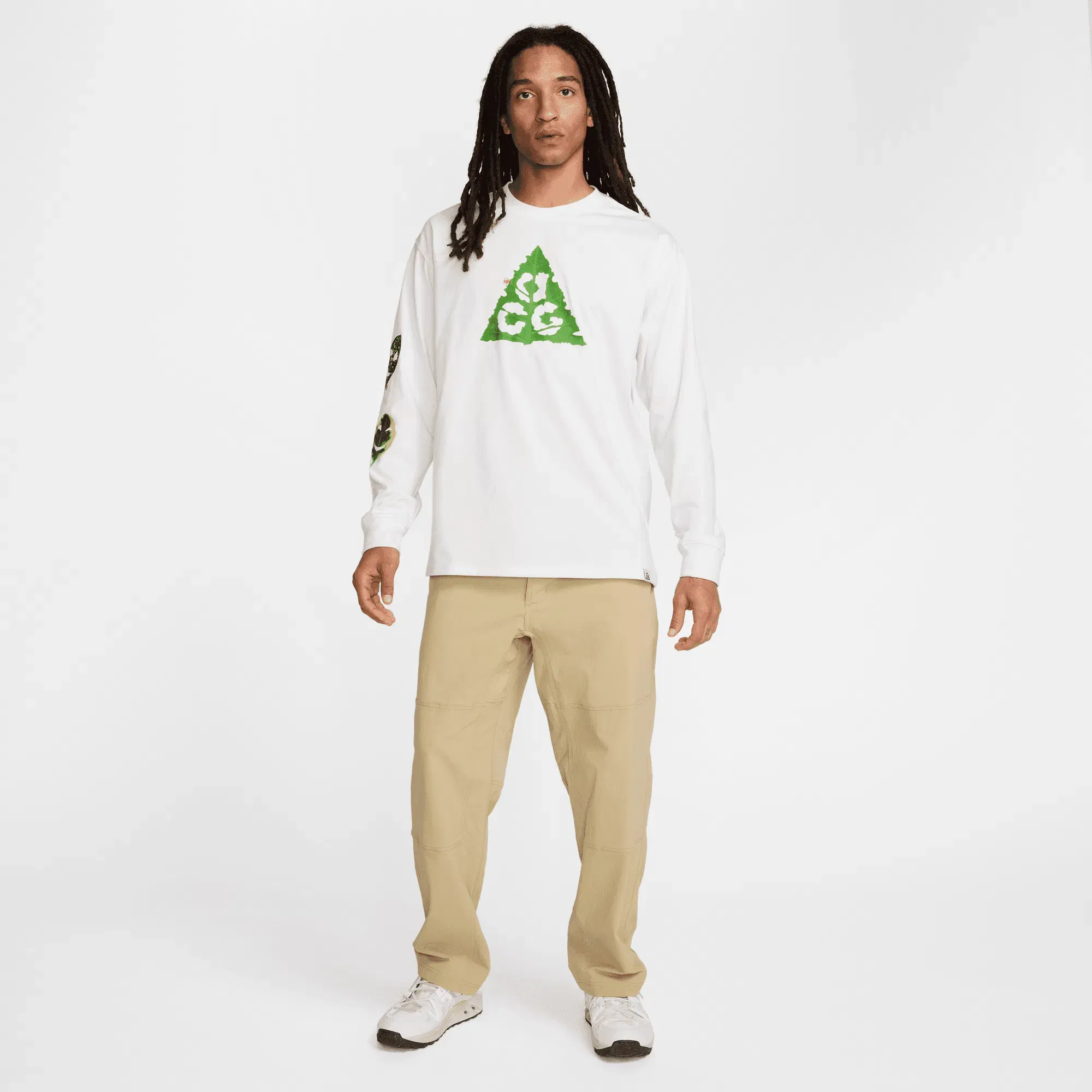 Nike ACG UV HIKING PANTS - PARACHUTE BEIGE