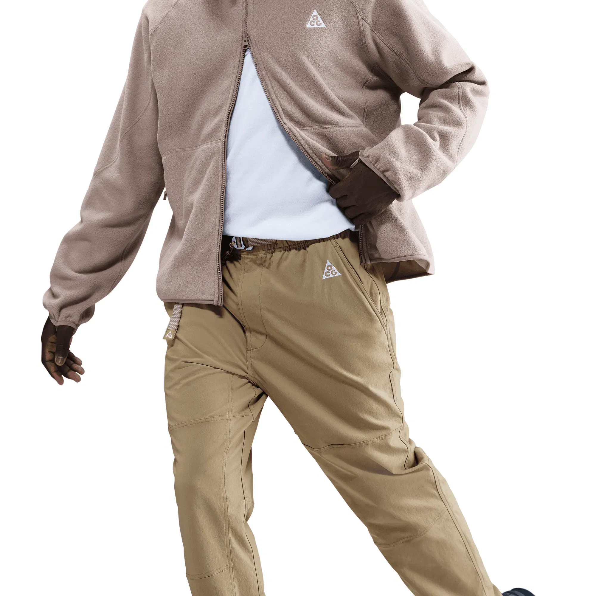 Nike ACG UV HIKING PANTS - PARACHUTE BEIGE