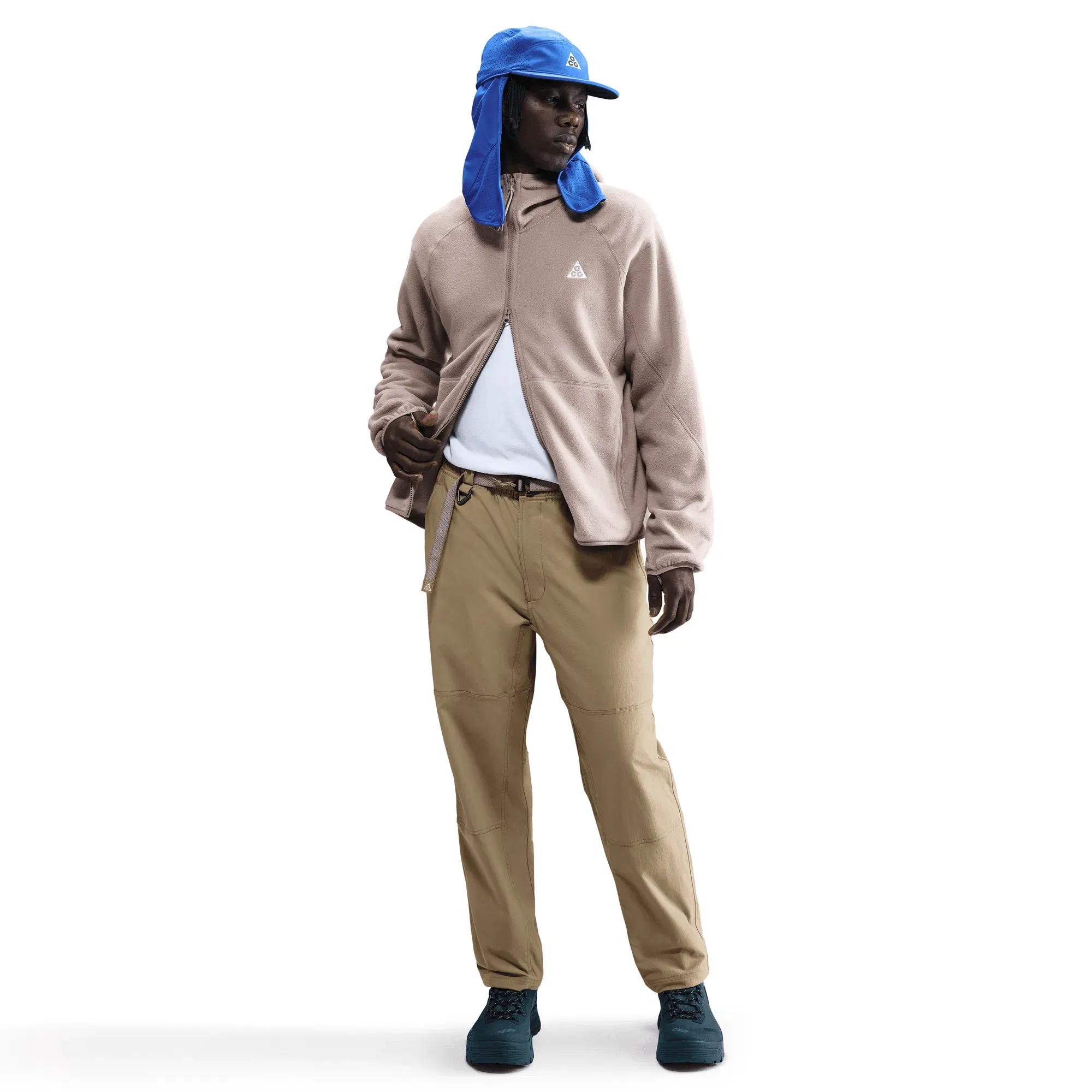 Nike ACG UV HIKING PANTS - PARACHUTE BEIGE