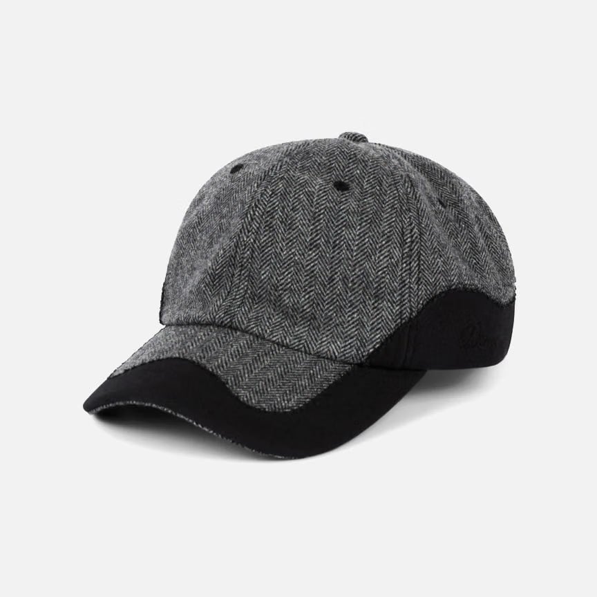 Dime HERITAGE LOW PRO CAP - BLACK CONTRAST