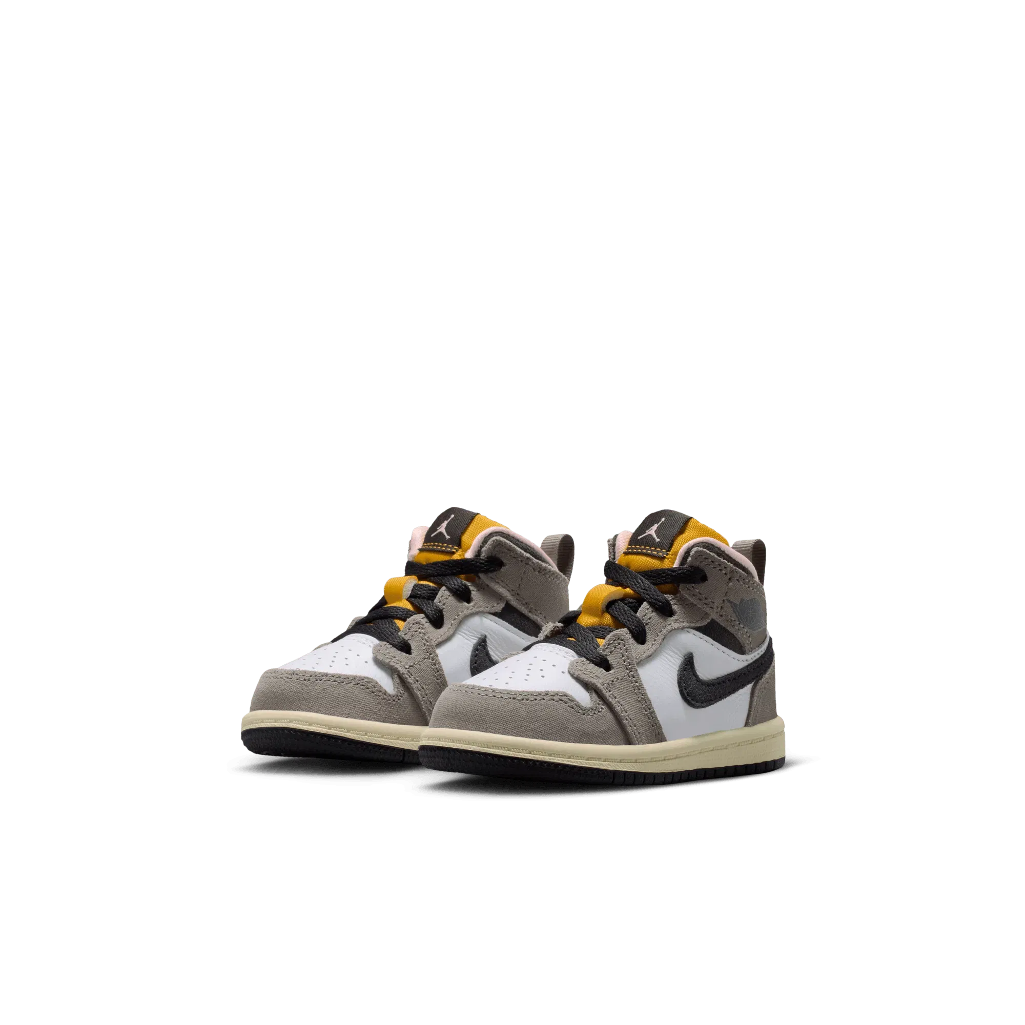 Air Jordan JORDAN 1 MID SE (TD) "OIL GREY"