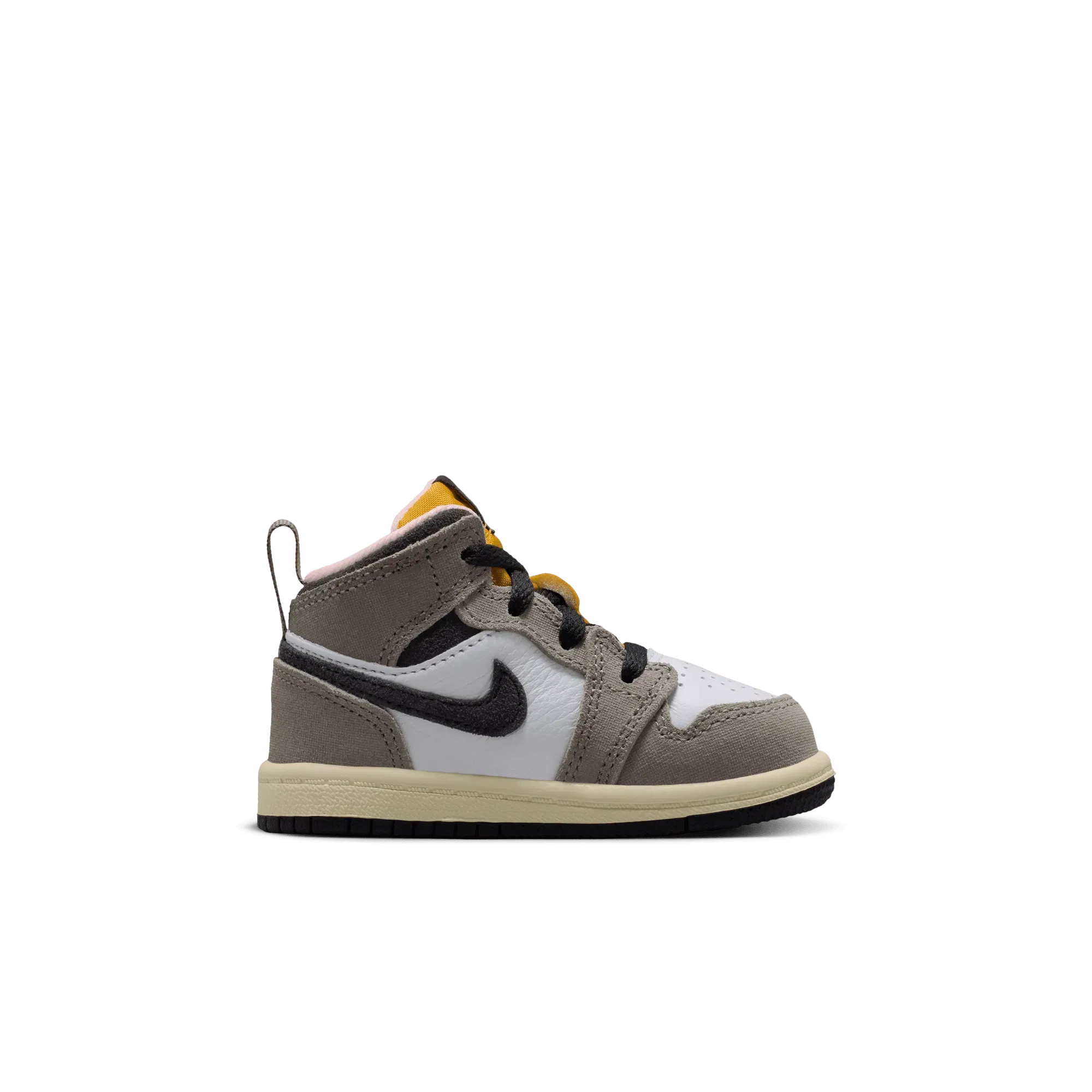 Air Jordan JORDAN 1 MID SE (TD) "OIL GREY"
