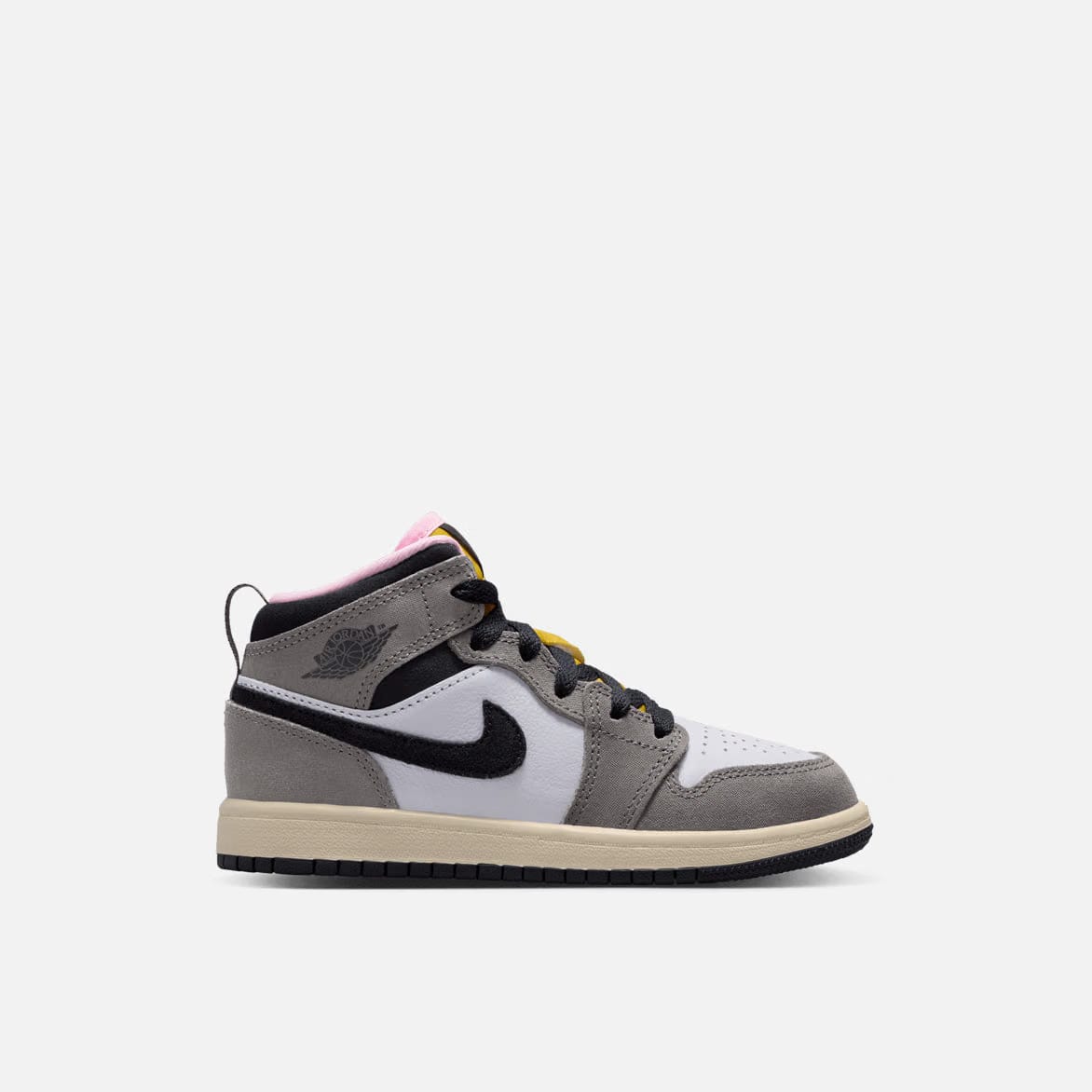 Air Jordan JORDAN 1 MID SE (PS) "OIL GREY"